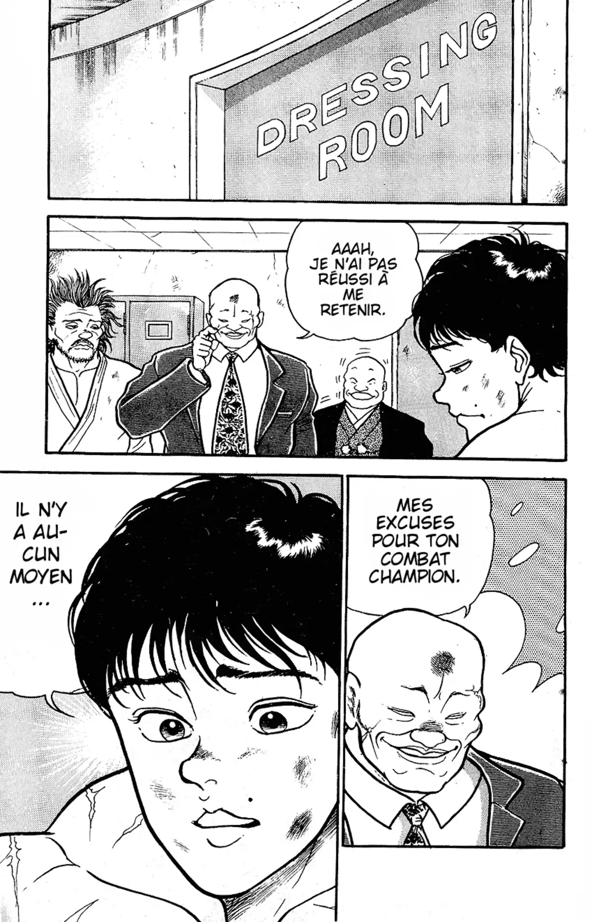 Grappler Baki Chapitre 44 page 17