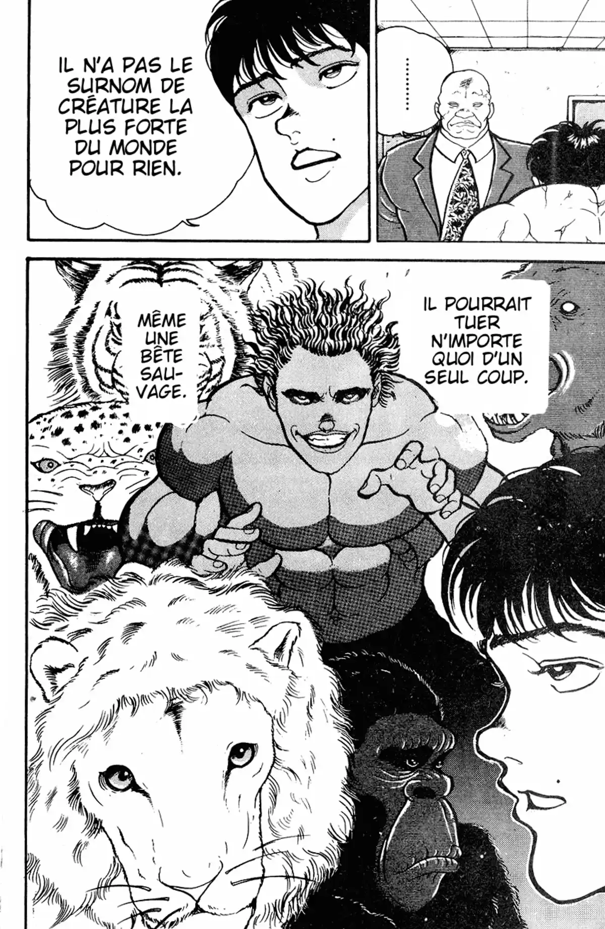 Grappler Baki Chapitre 44 page 18