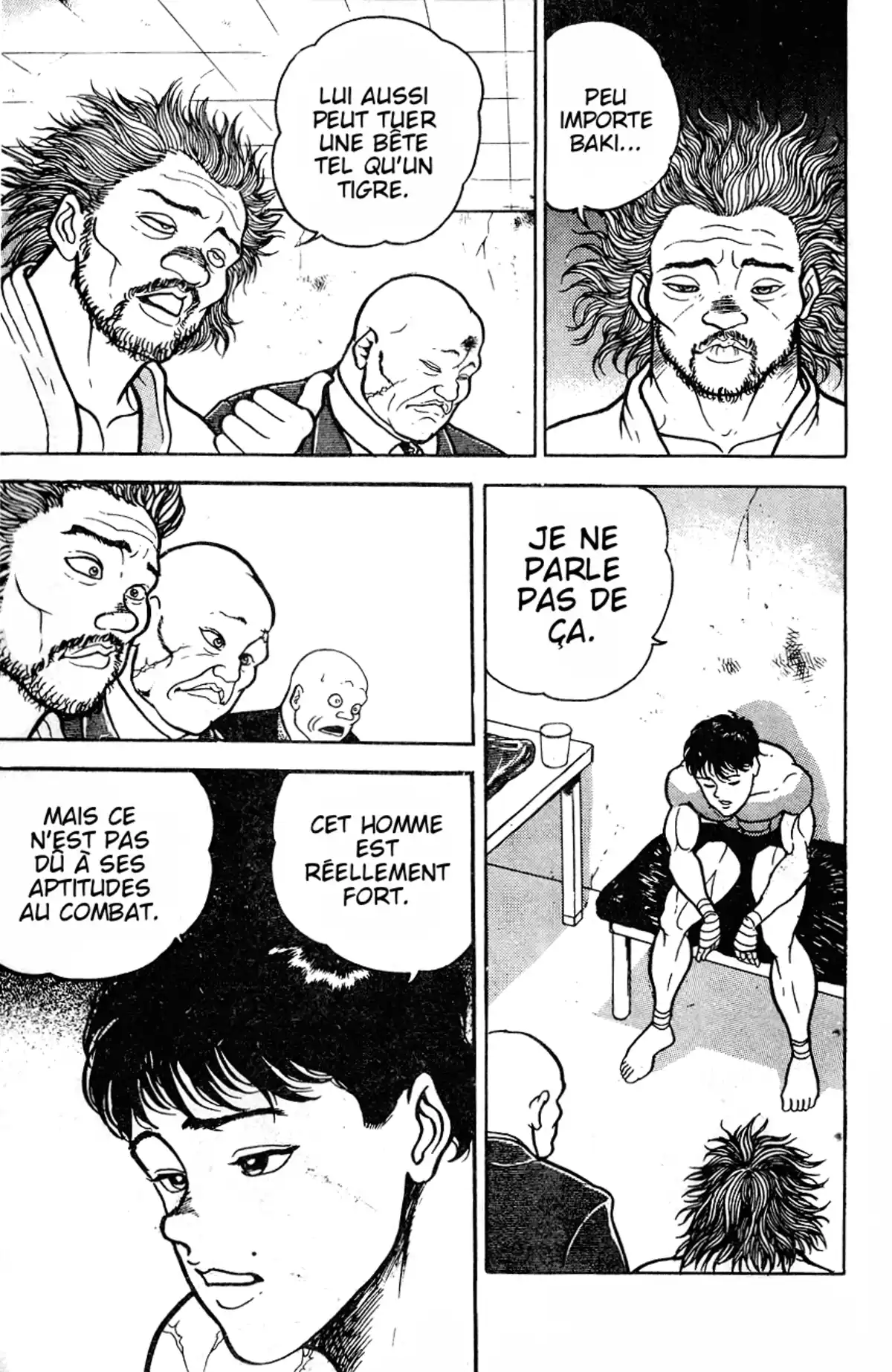 Grappler Baki Chapitre 44 page 19