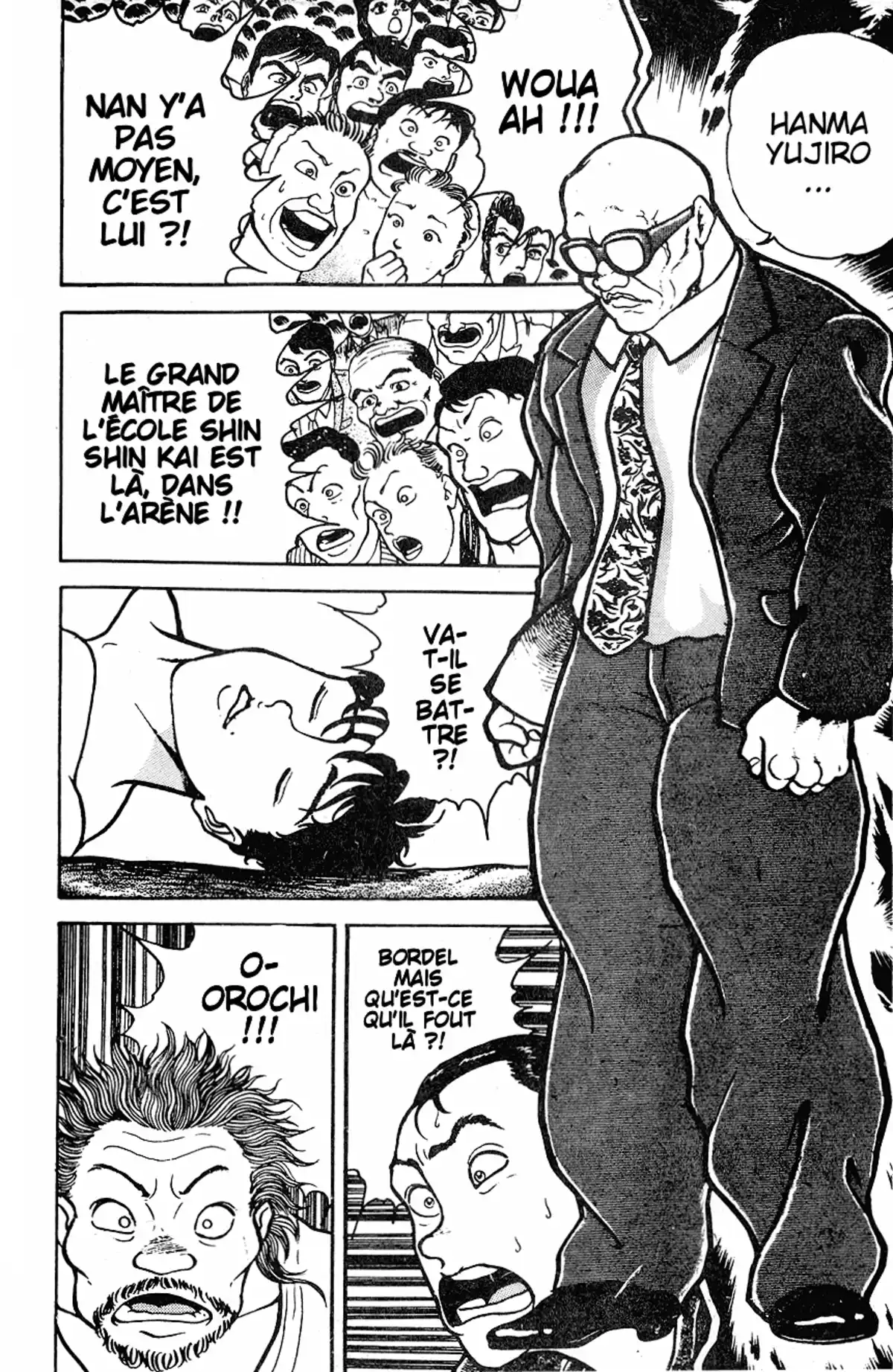 Grappler Baki Chapitre 44 page 4