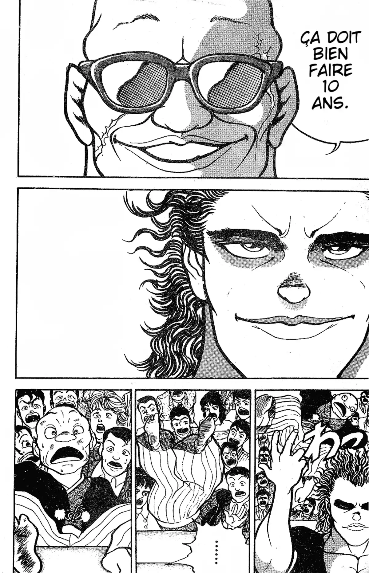 Grappler Baki Chapitre 44 page 6