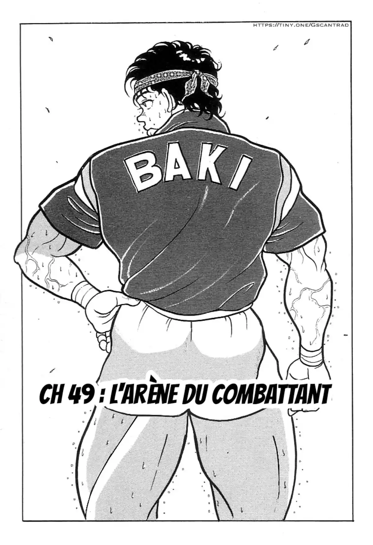 Grappler Baki Chapitre 49 page 1