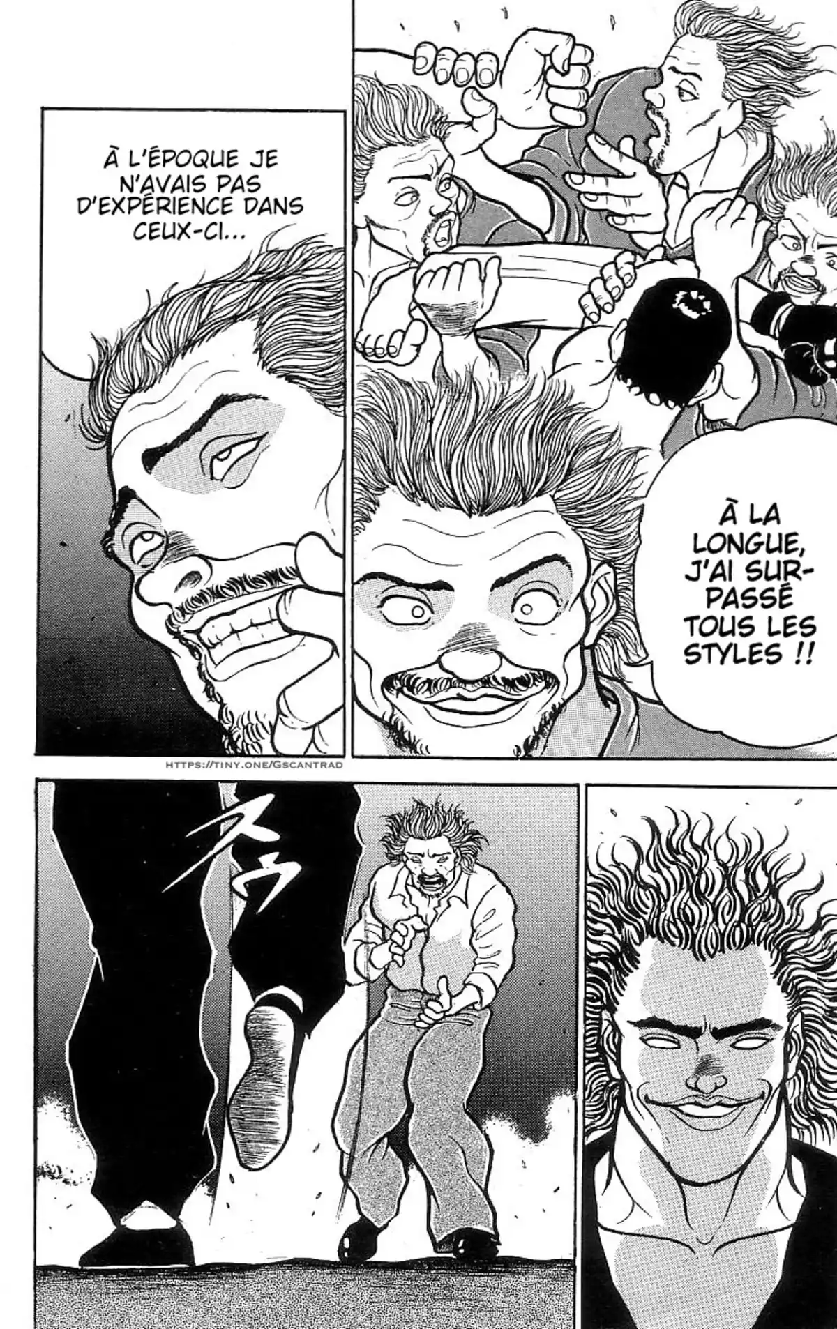 Grappler Baki Chapitre 49 page 10