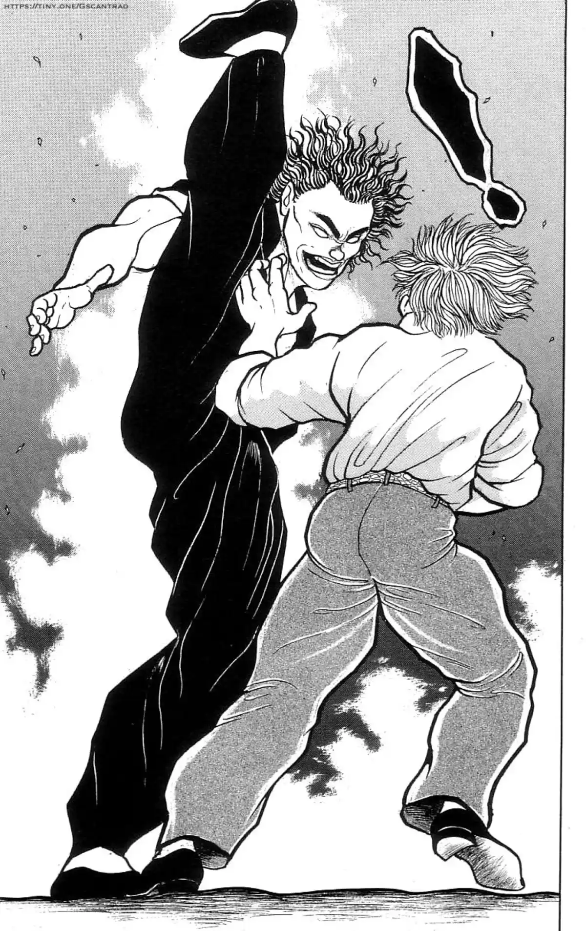 Grappler Baki Chapitre 49 page 11