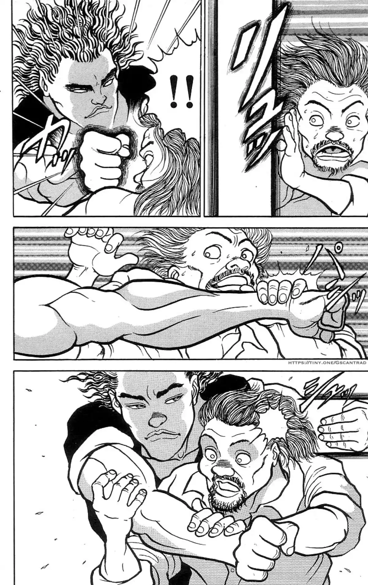 Grappler Baki Chapitre 49 page 12