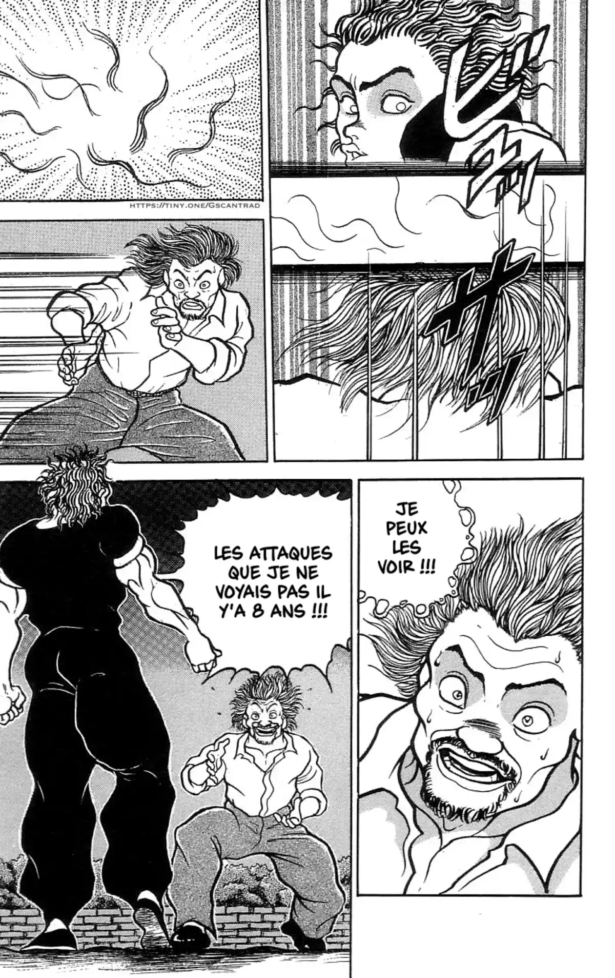 Grappler Baki Chapitre 49 page 13
