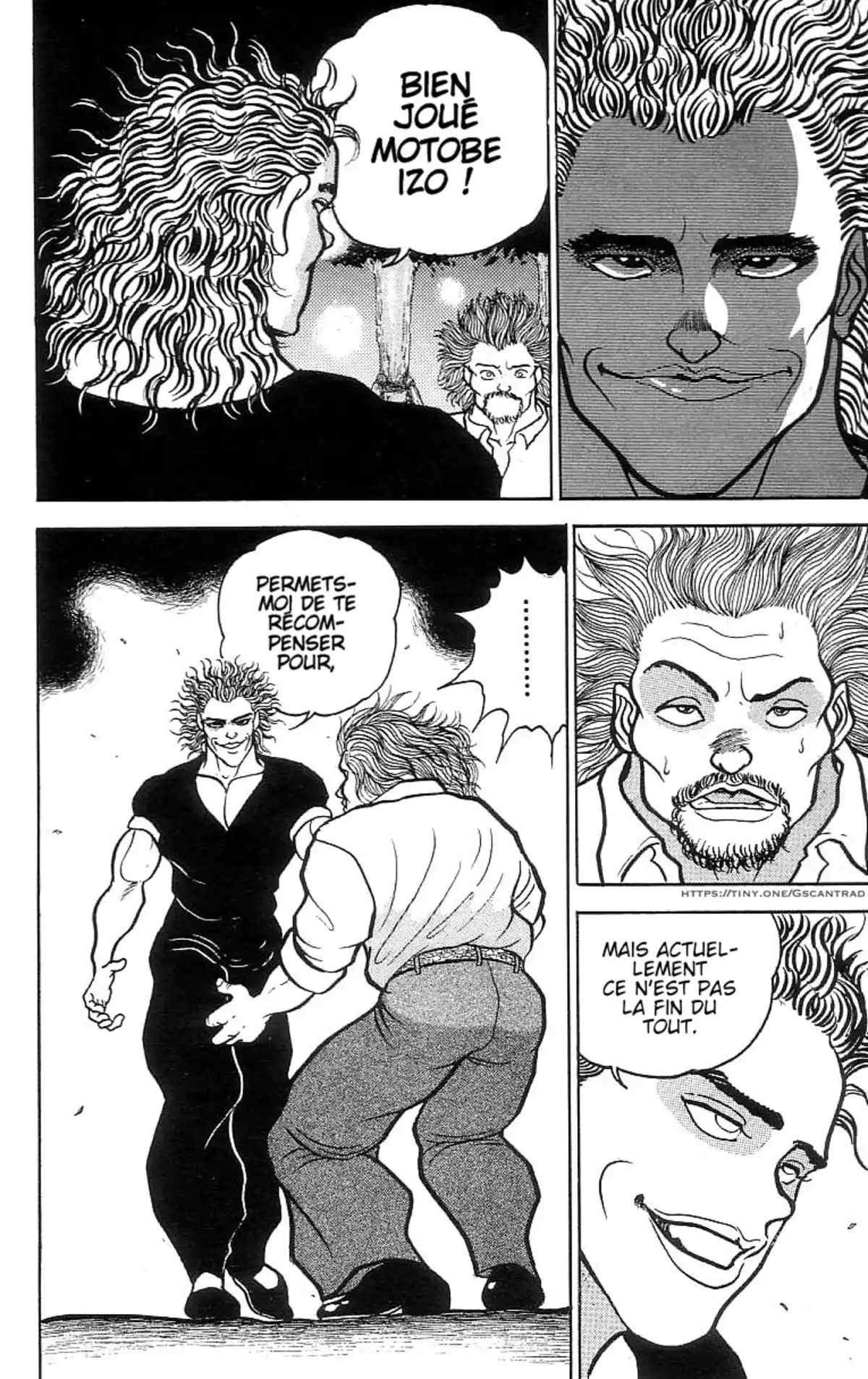 Grappler Baki Chapitre 49 page 14