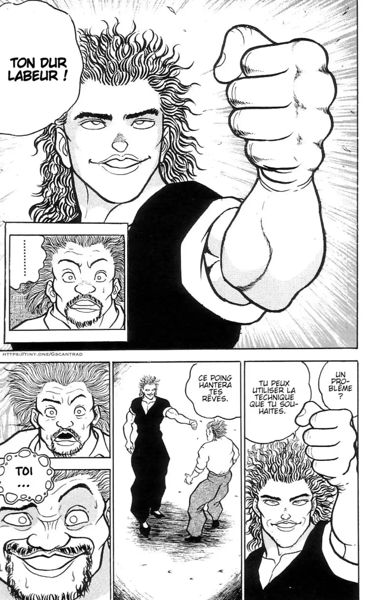 Grappler Baki Chapitre 49 page 15