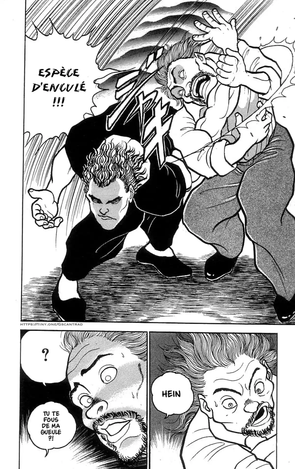 Grappler Baki Chapitre 49 page 16