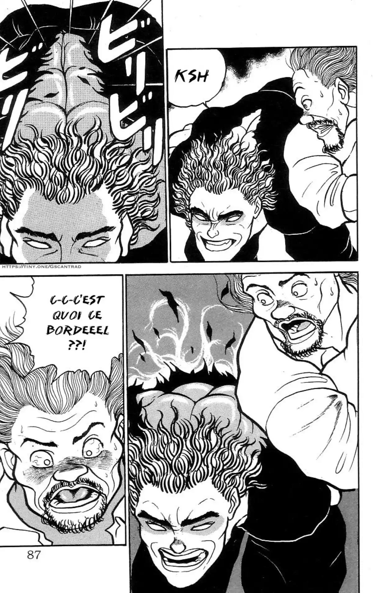 Grappler Baki Chapitre 49 page 17