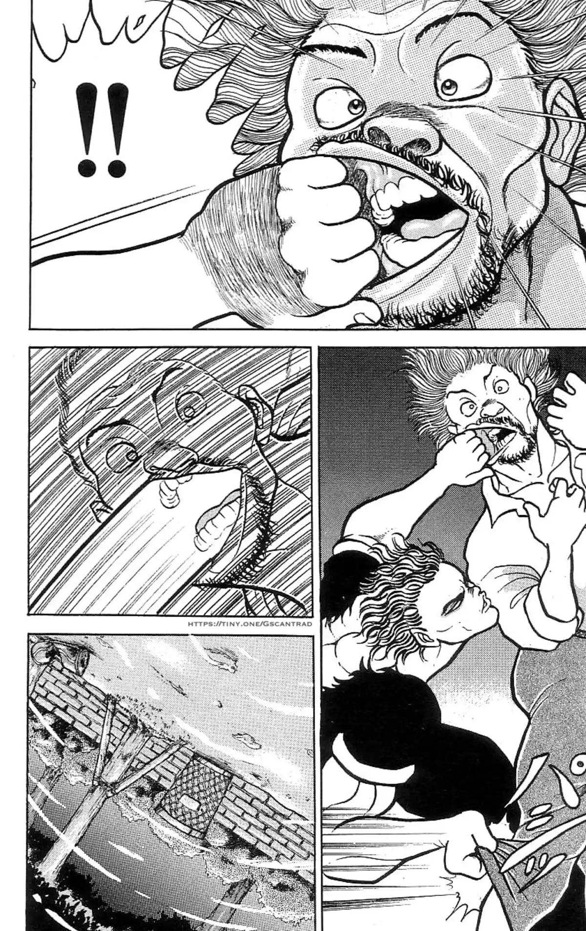 Grappler Baki Chapitre 49 page 18