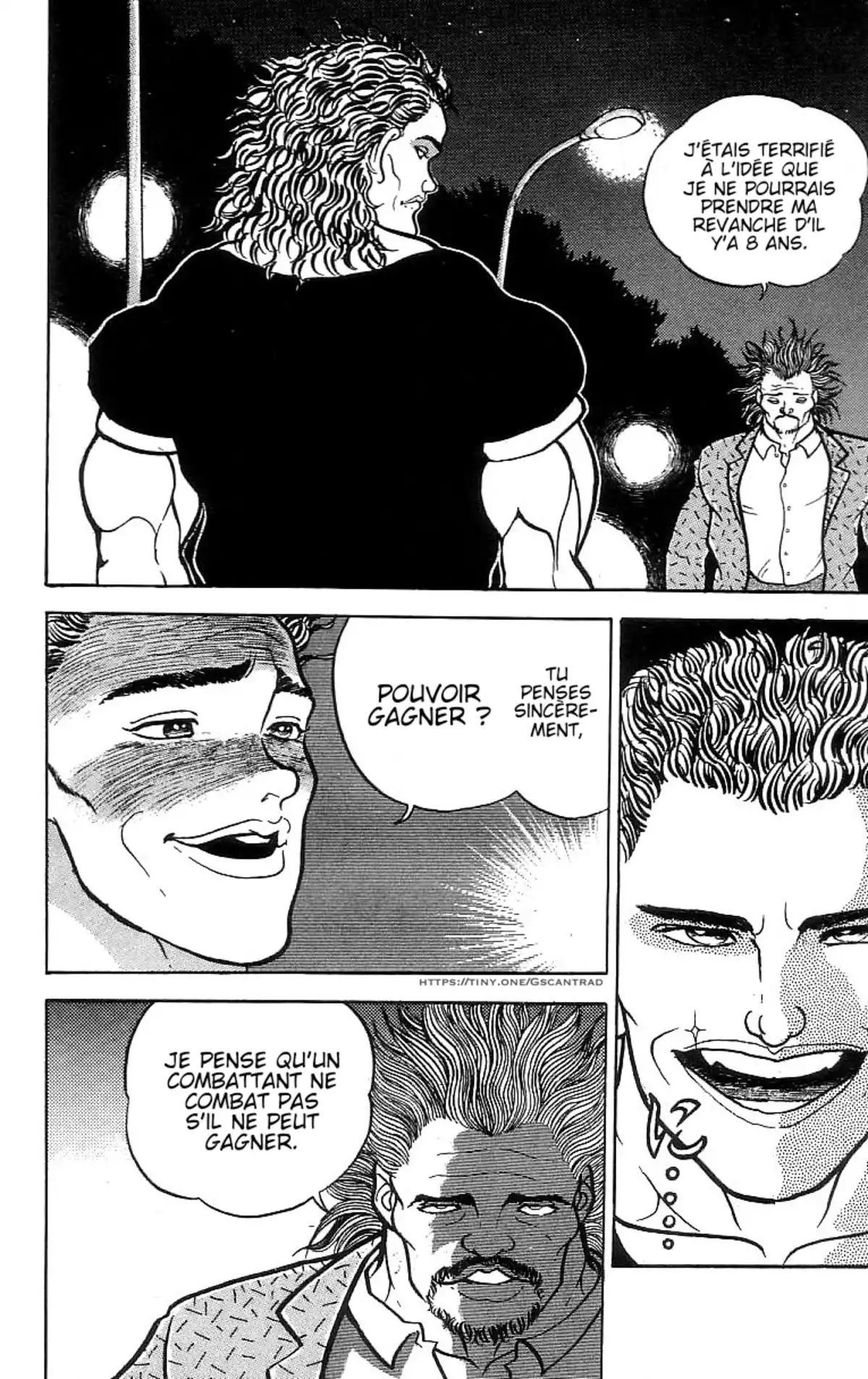 Grappler Baki Chapitre 49 page 2