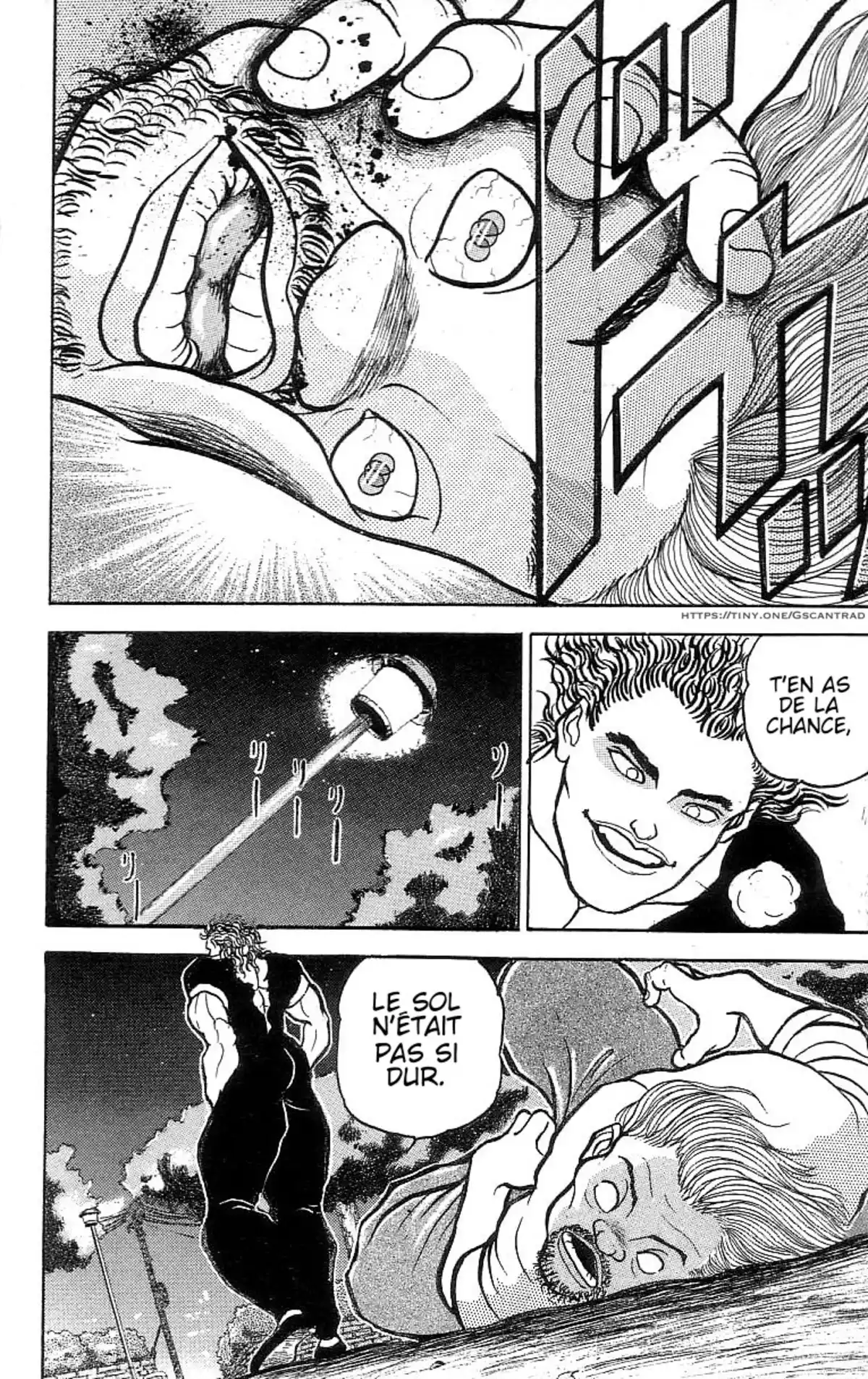 Grappler Baki Chapitre 49 page 20