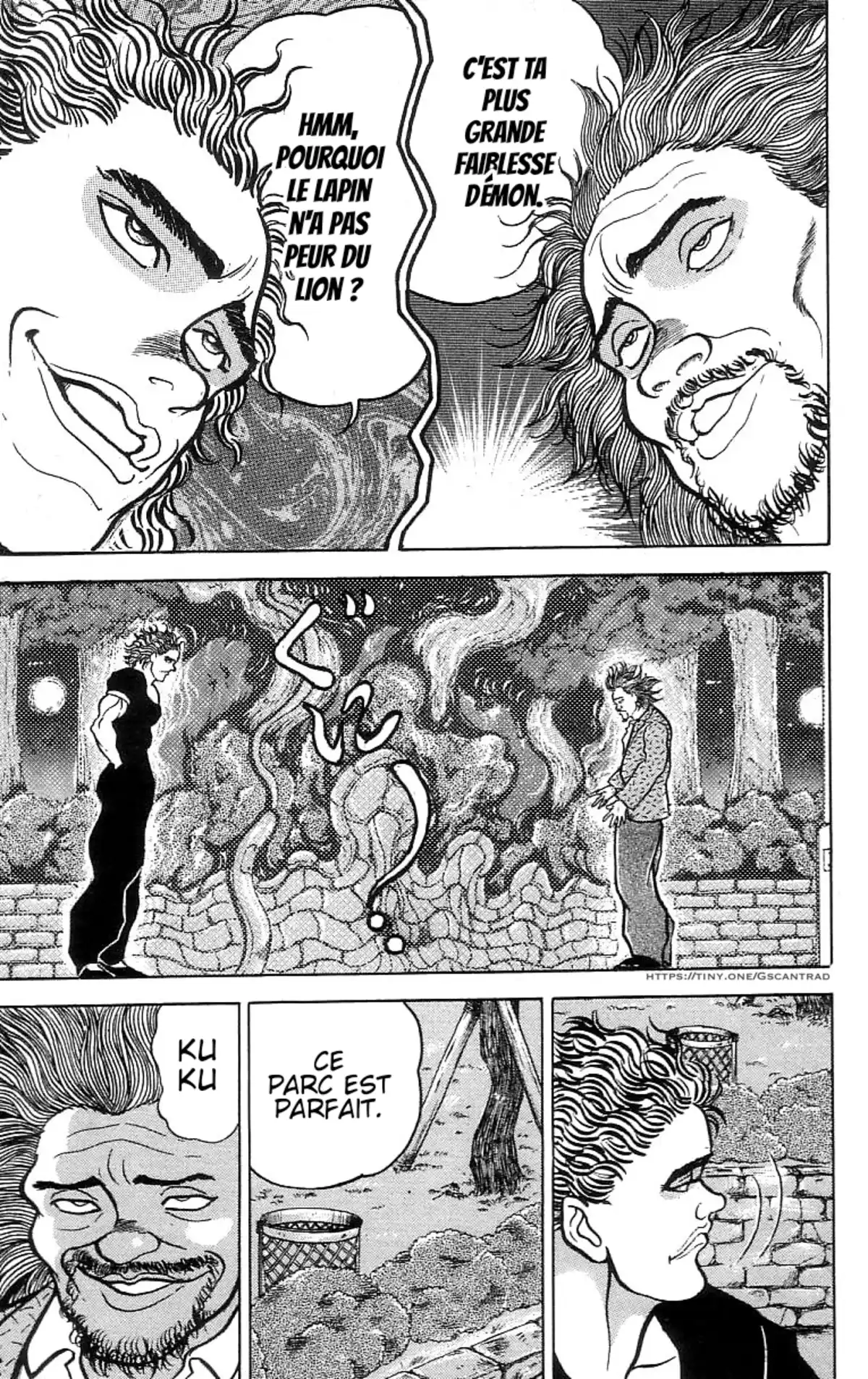 Grappler Baki Chapitre 49 page 3