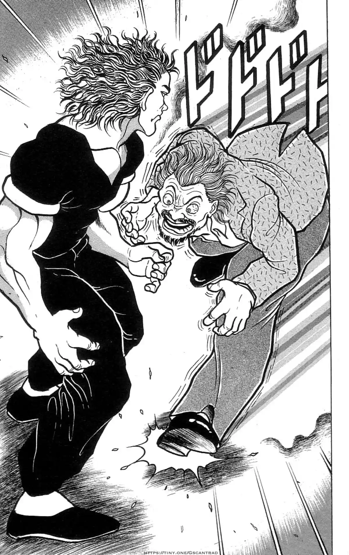 Grappler Baki Chapitre 49 page 5