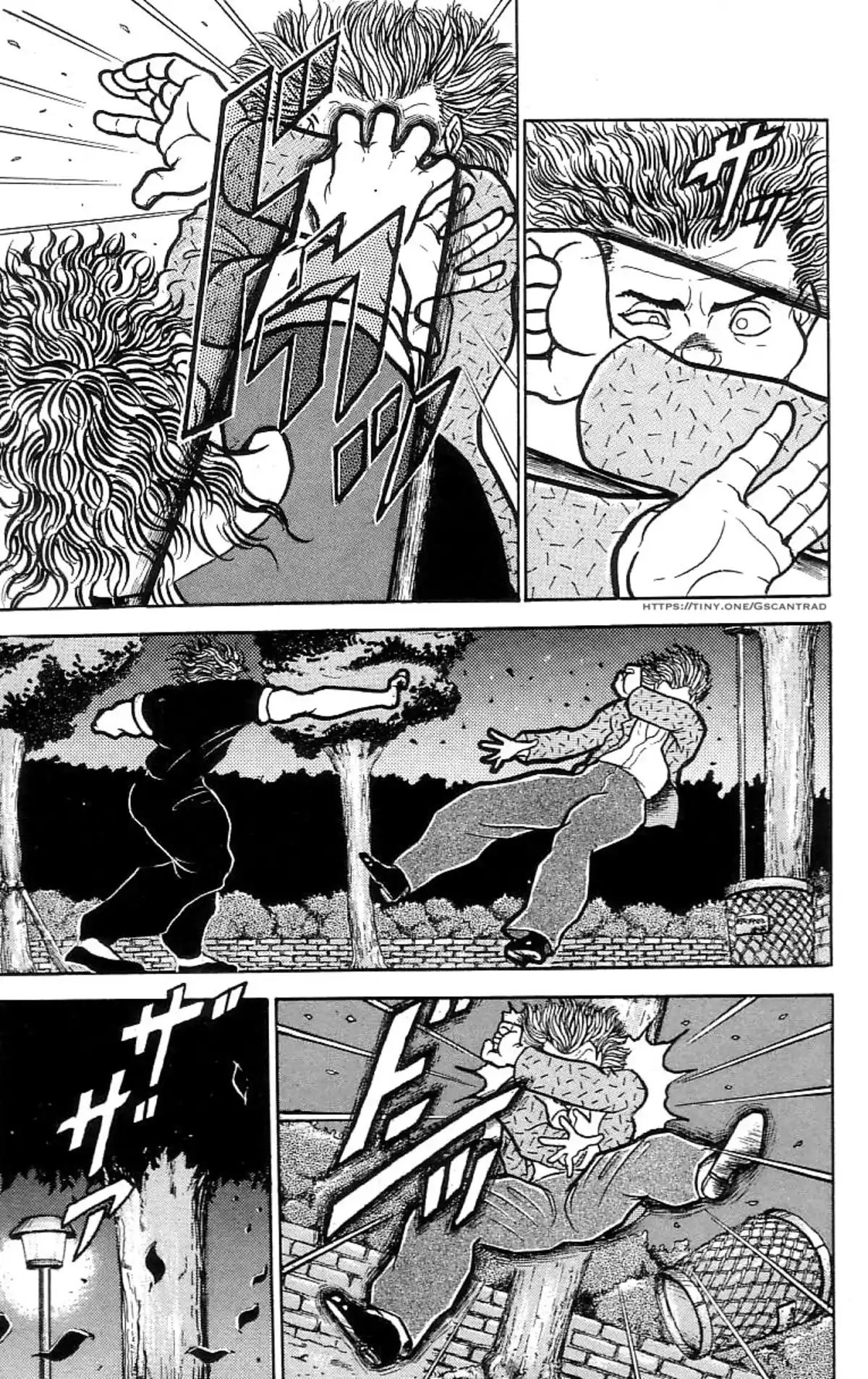 Grappler Baki Chapitre 49 page 7