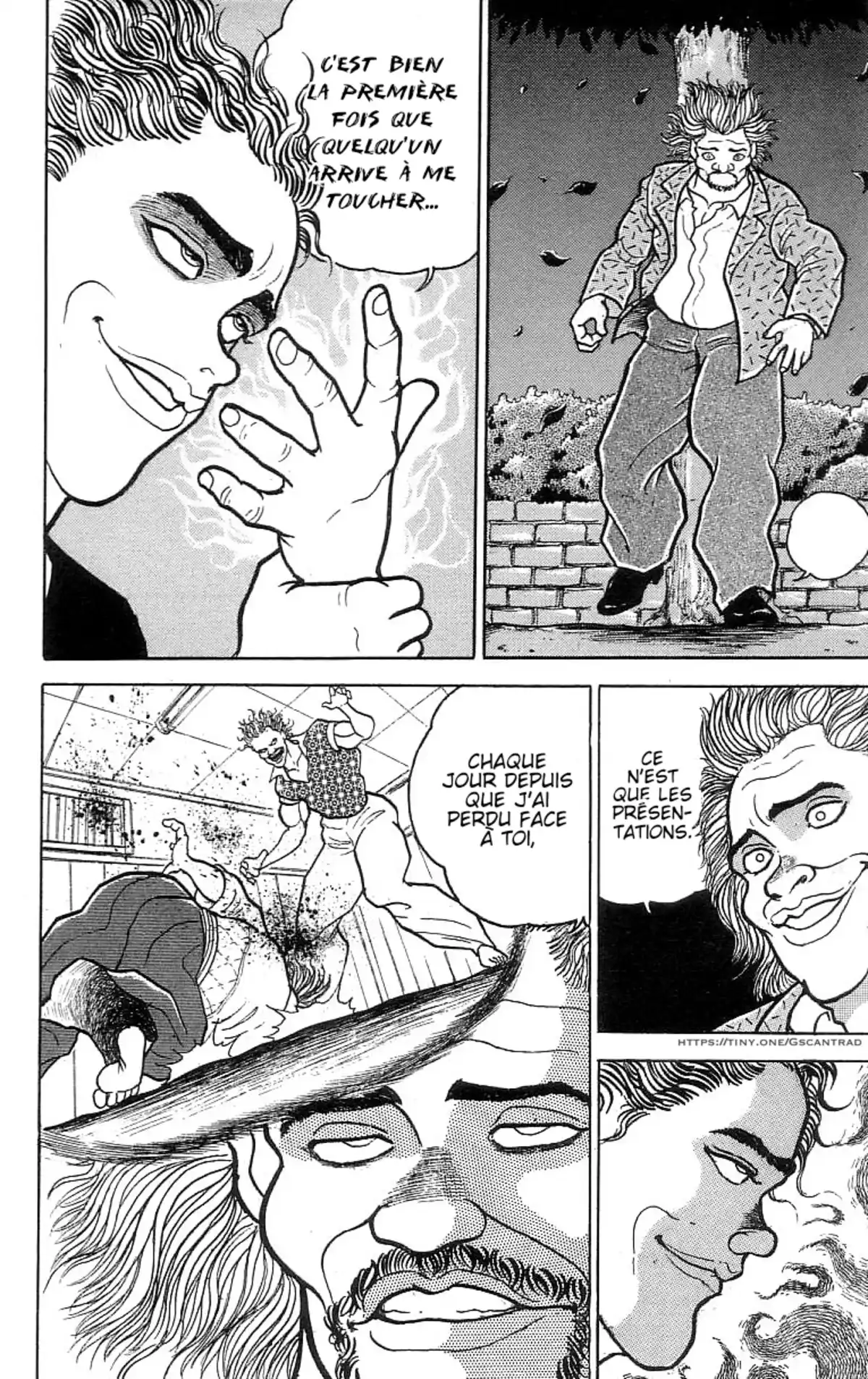 Grappler Baki Chapitre 49 page 8