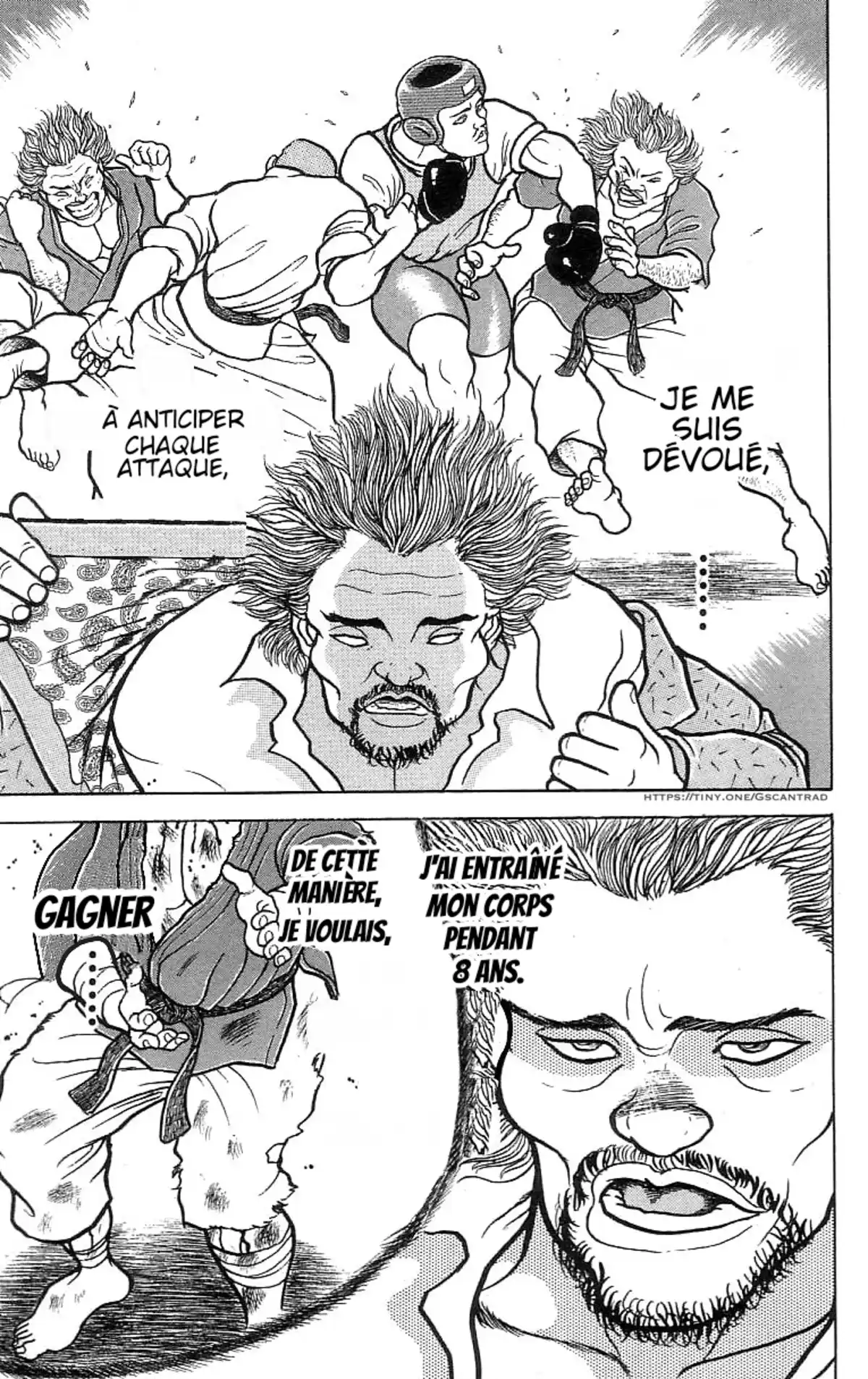 Grappler Baki Chapitre 49 page 9