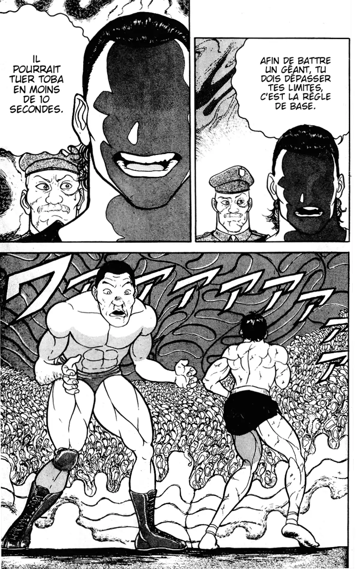 Grappler Baki Chapitre 38 page 11