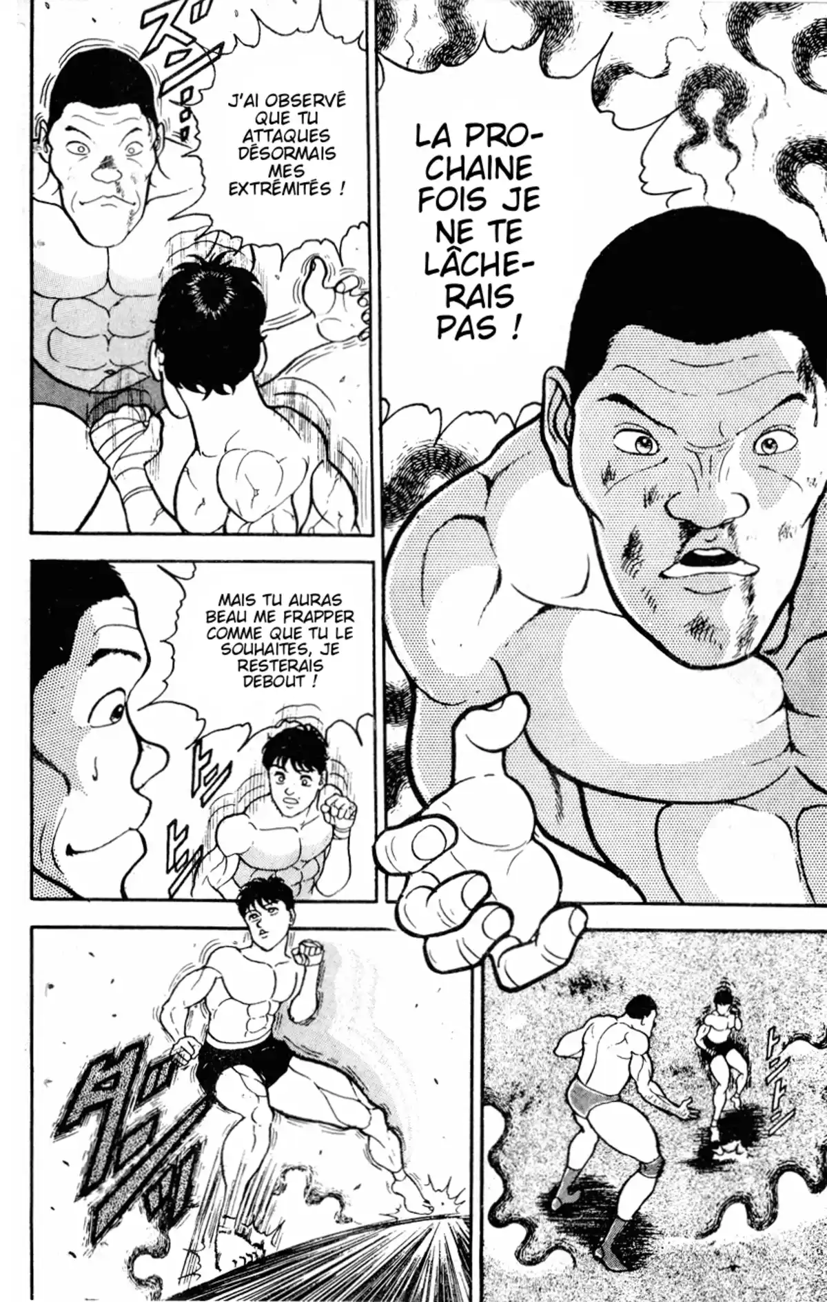 Grappler Baki Chapitre 38 page 12