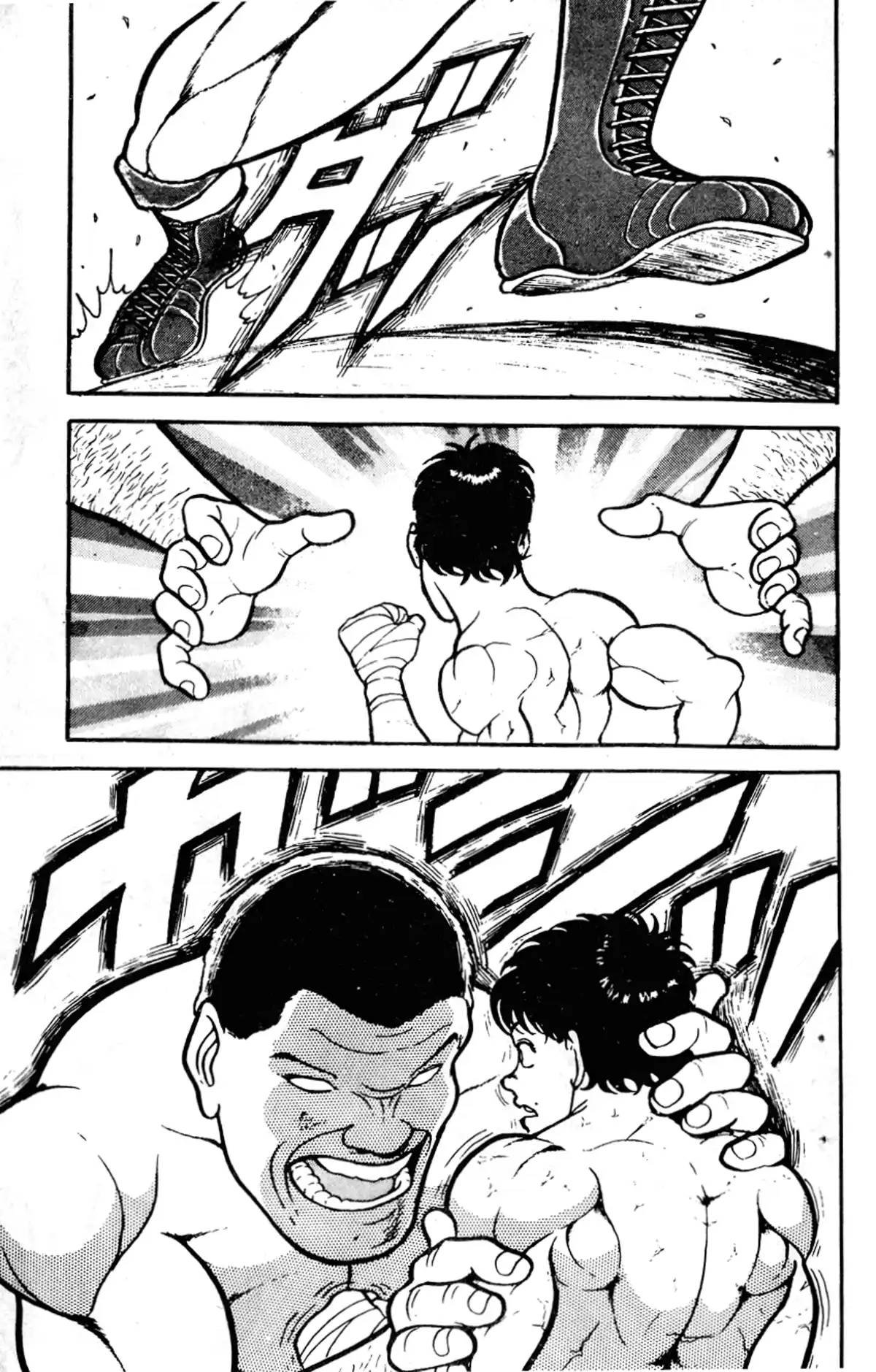 Grappler Baki Chapitre 38 page 13