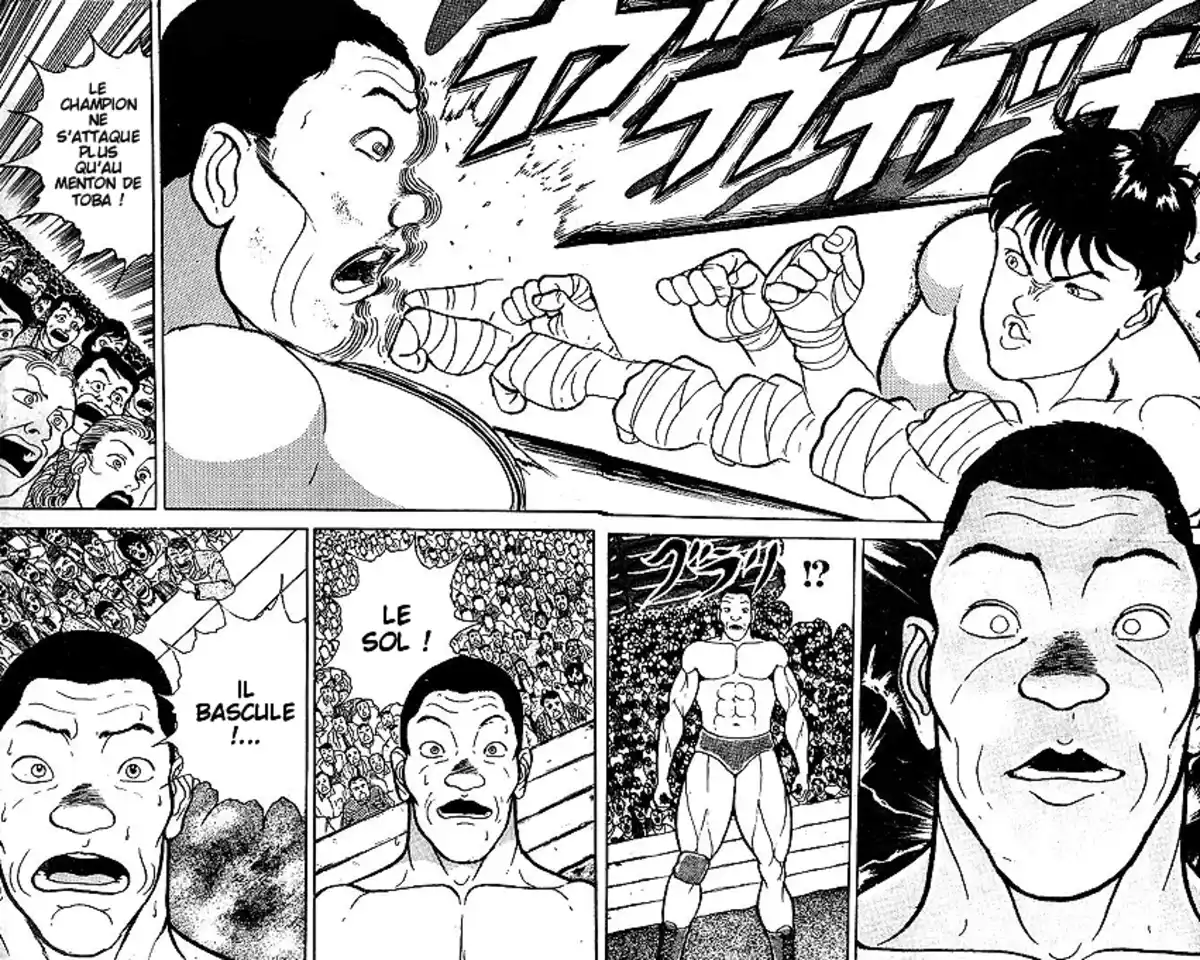 Grappler Baki Chapitre 38 page 16