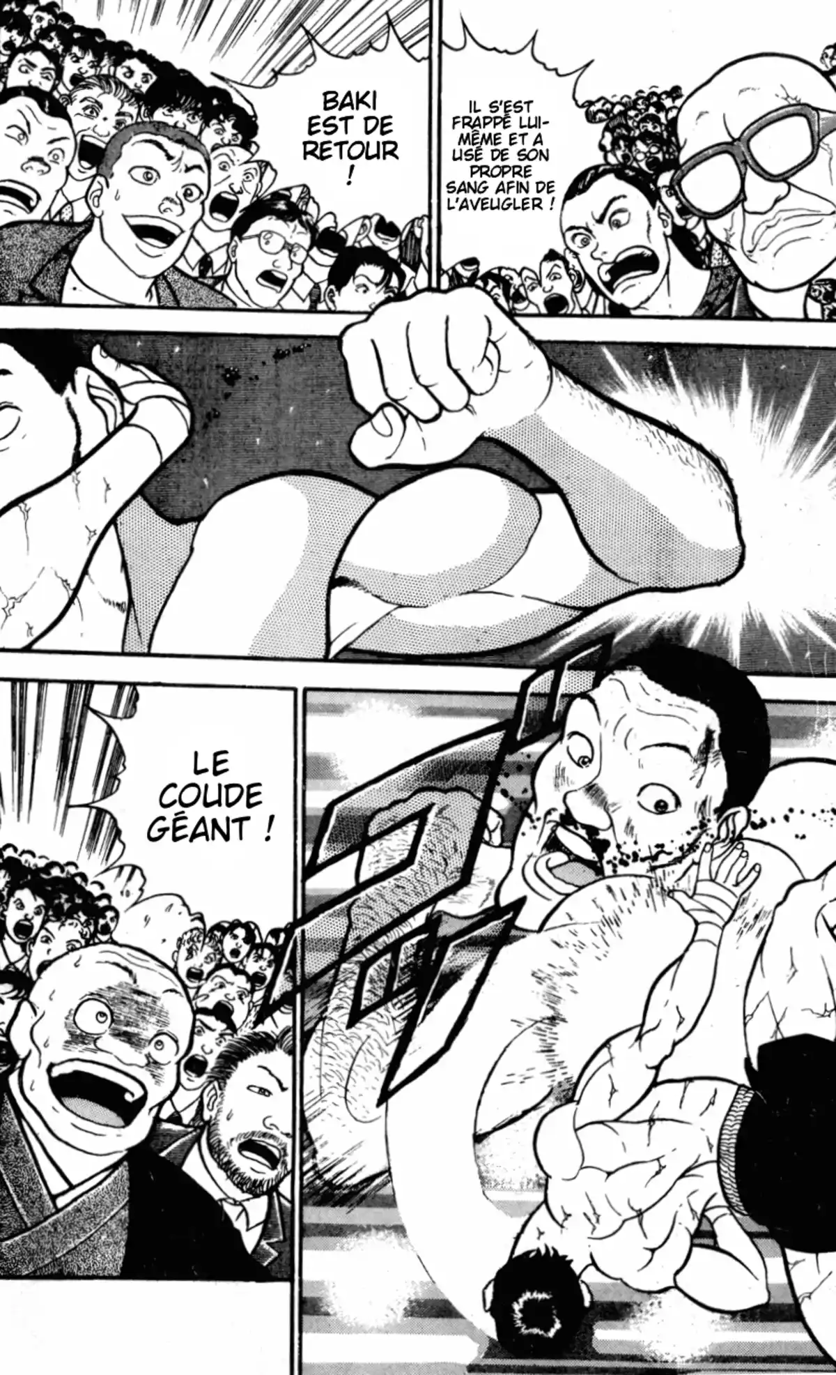 Grappler Baki Chapitre 38 page 3