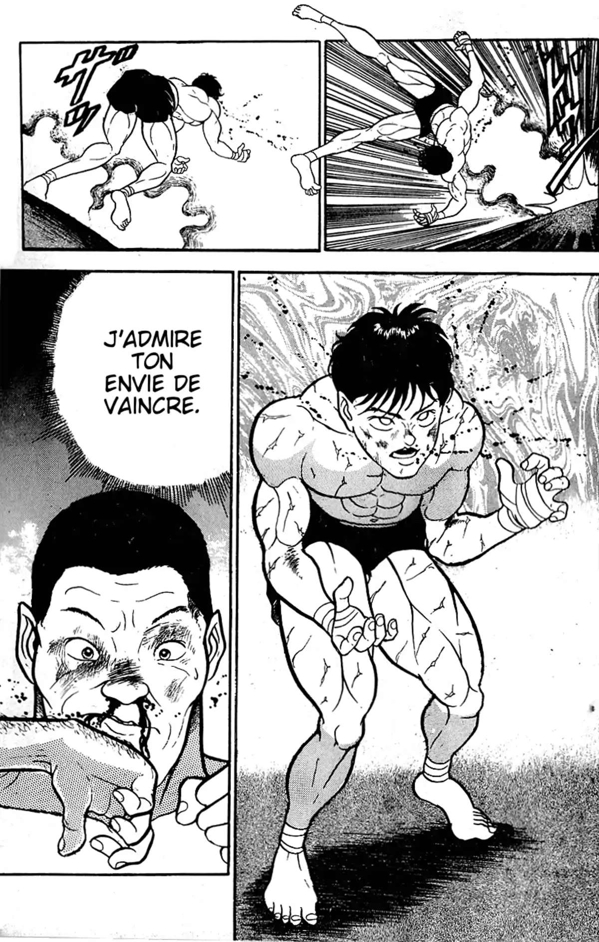 Grappler Baki Chapitre 38 page 4