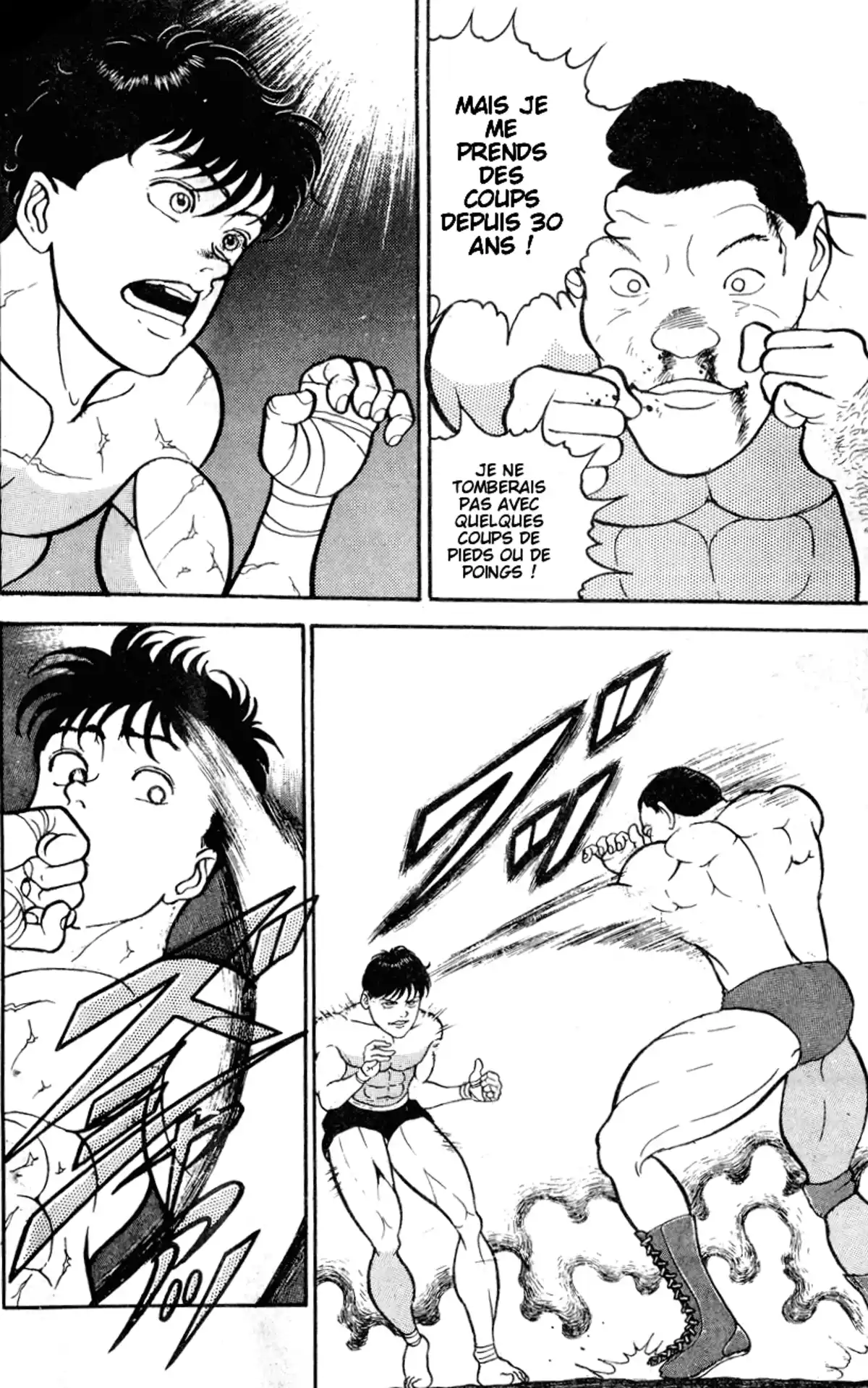 Grappler Baki Chapitre 38 page 5