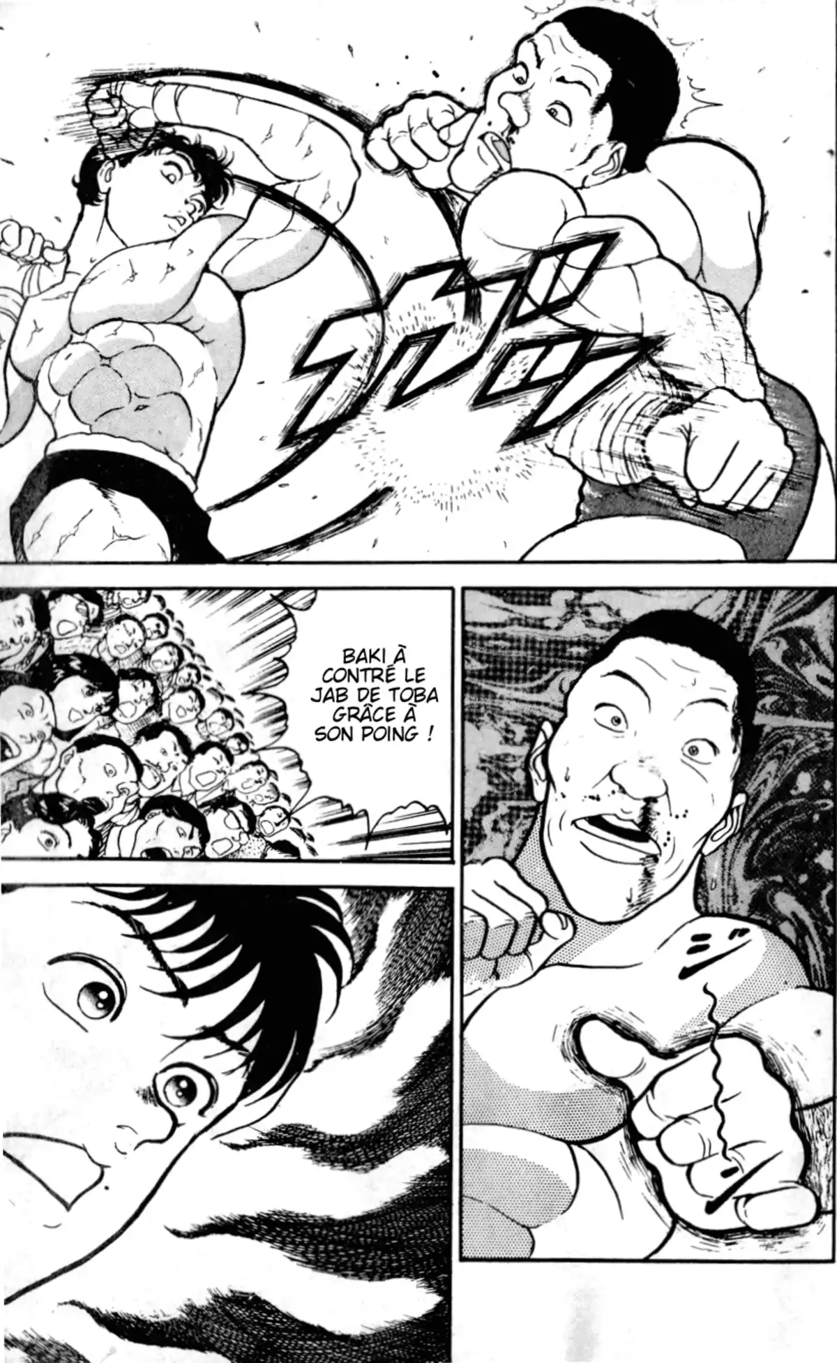 Grappler Baki Chapitre 38 page 6