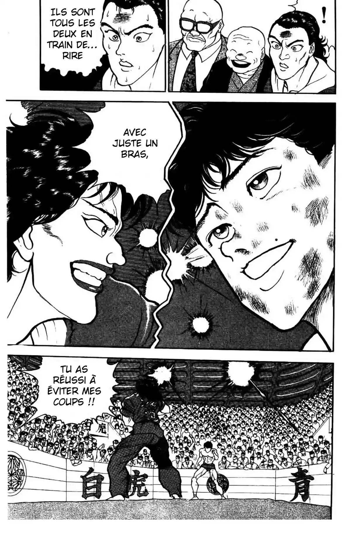 Grappler Baki Chapitre 23 page 10