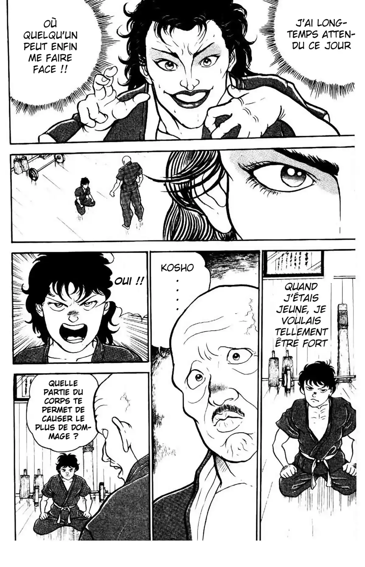 Grappler Baki Chapitre 23 page 11