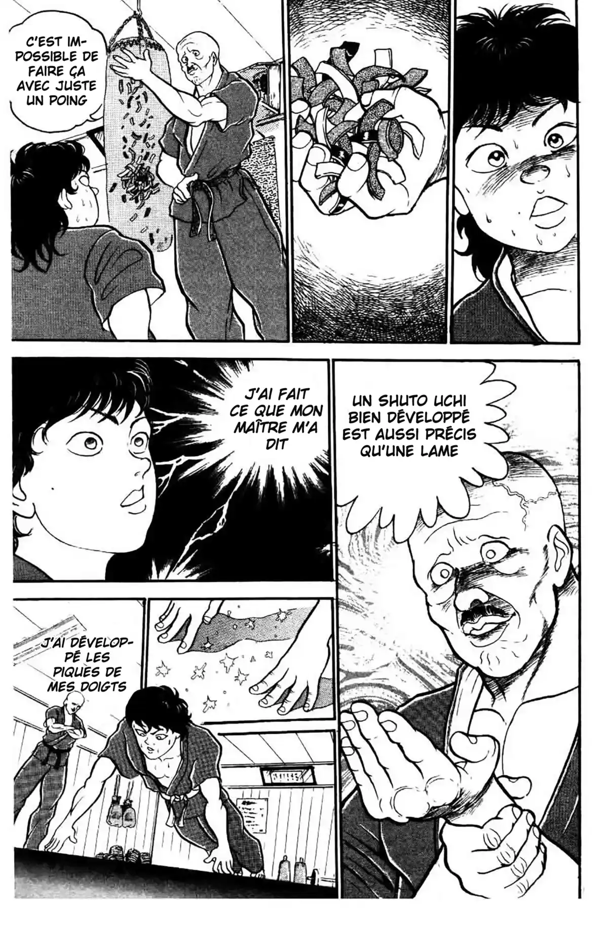 Grappler Baki Chapitre 23 page 14