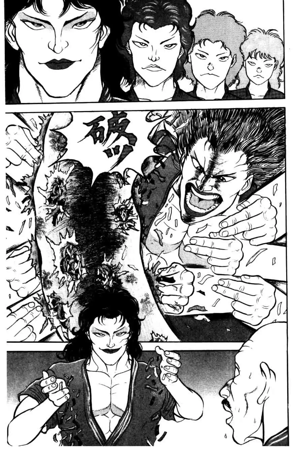 Grappler Baki Chapitre 23 page 17