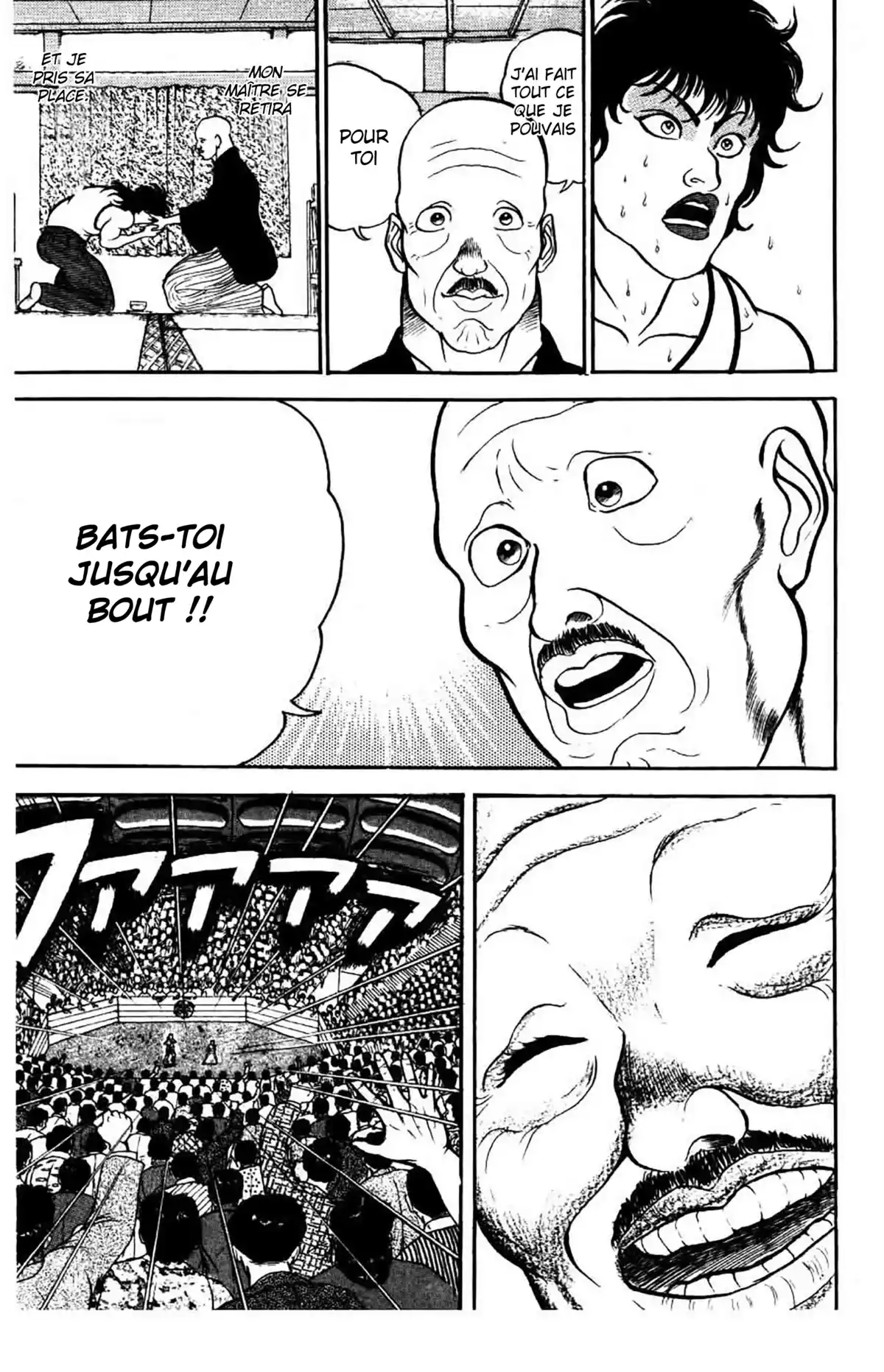 Grappler Baki Chapitre 23 page 19