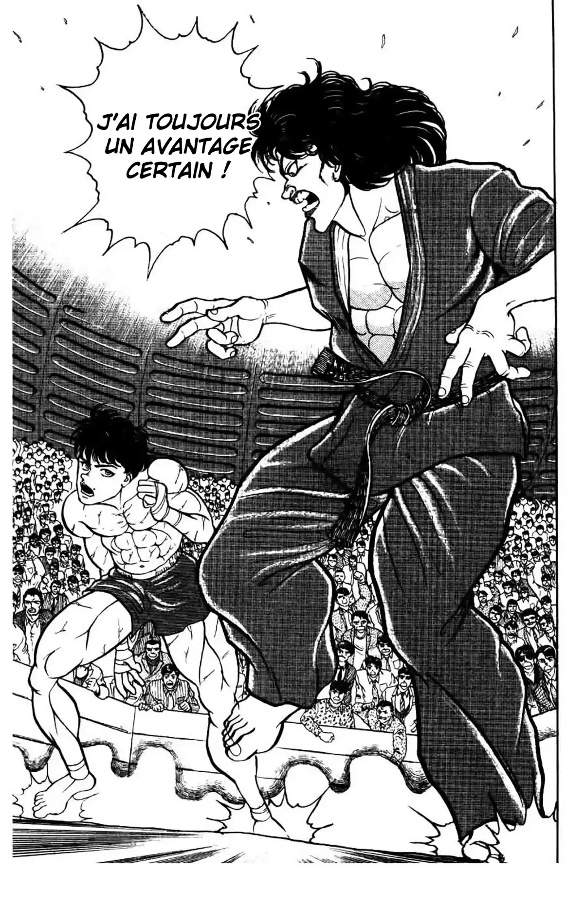 Grappler Baki Chapitre 23 page 2