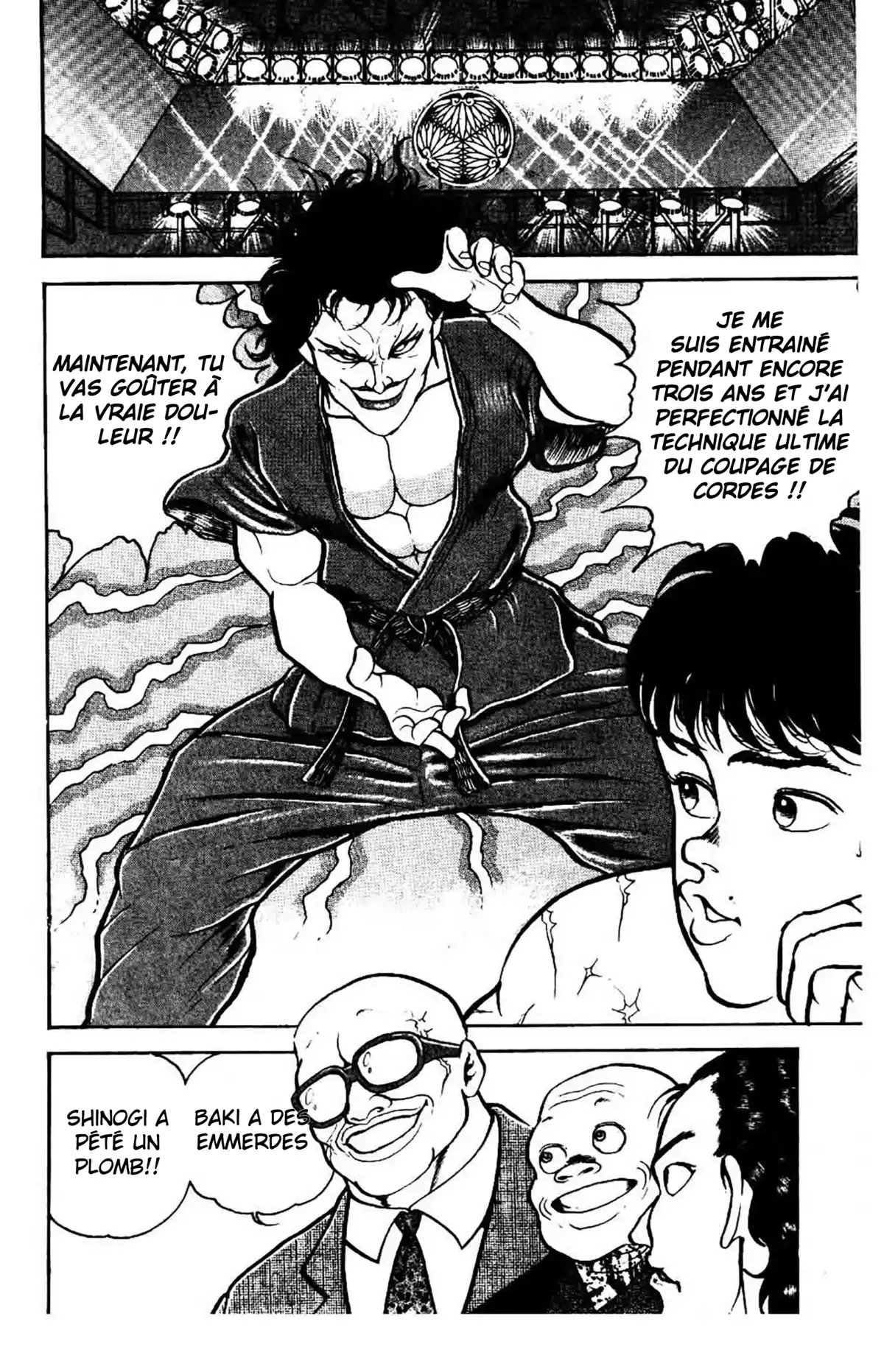 Grappler Baki Chapitre 23 page 20