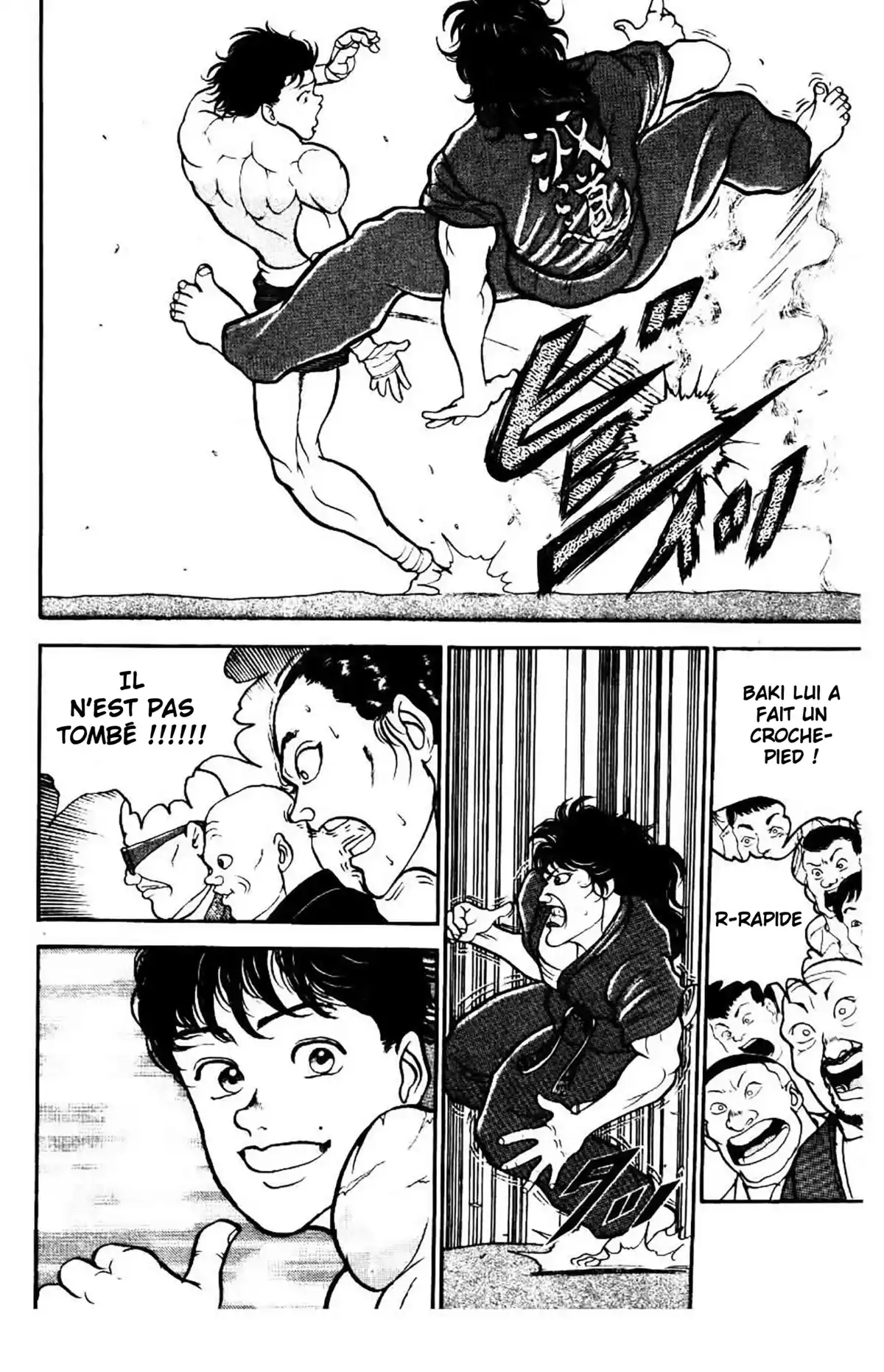 Grappler Baki Chapitre 23 page 5