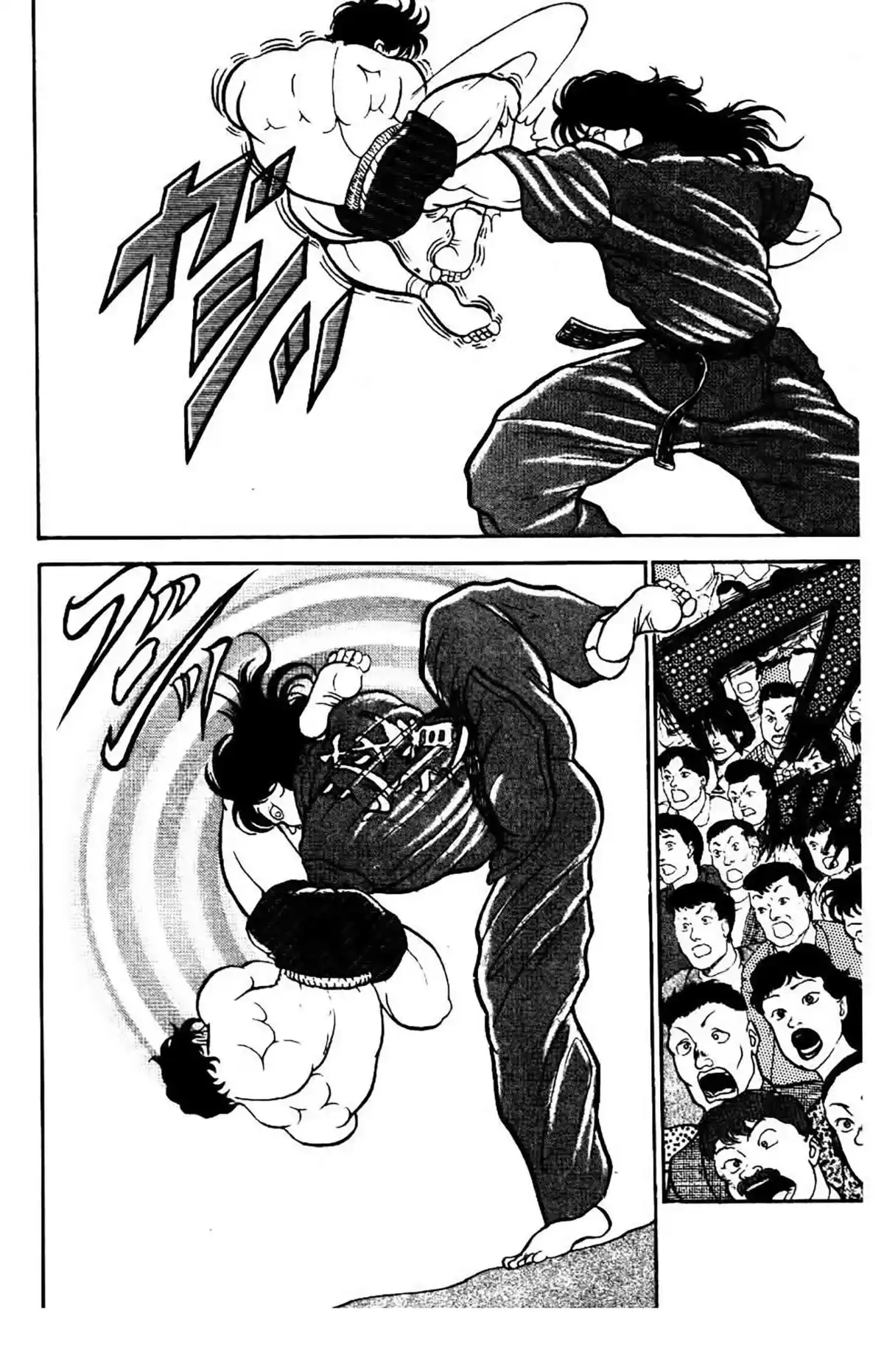 Grappler Baki Chapitre 23 page 7