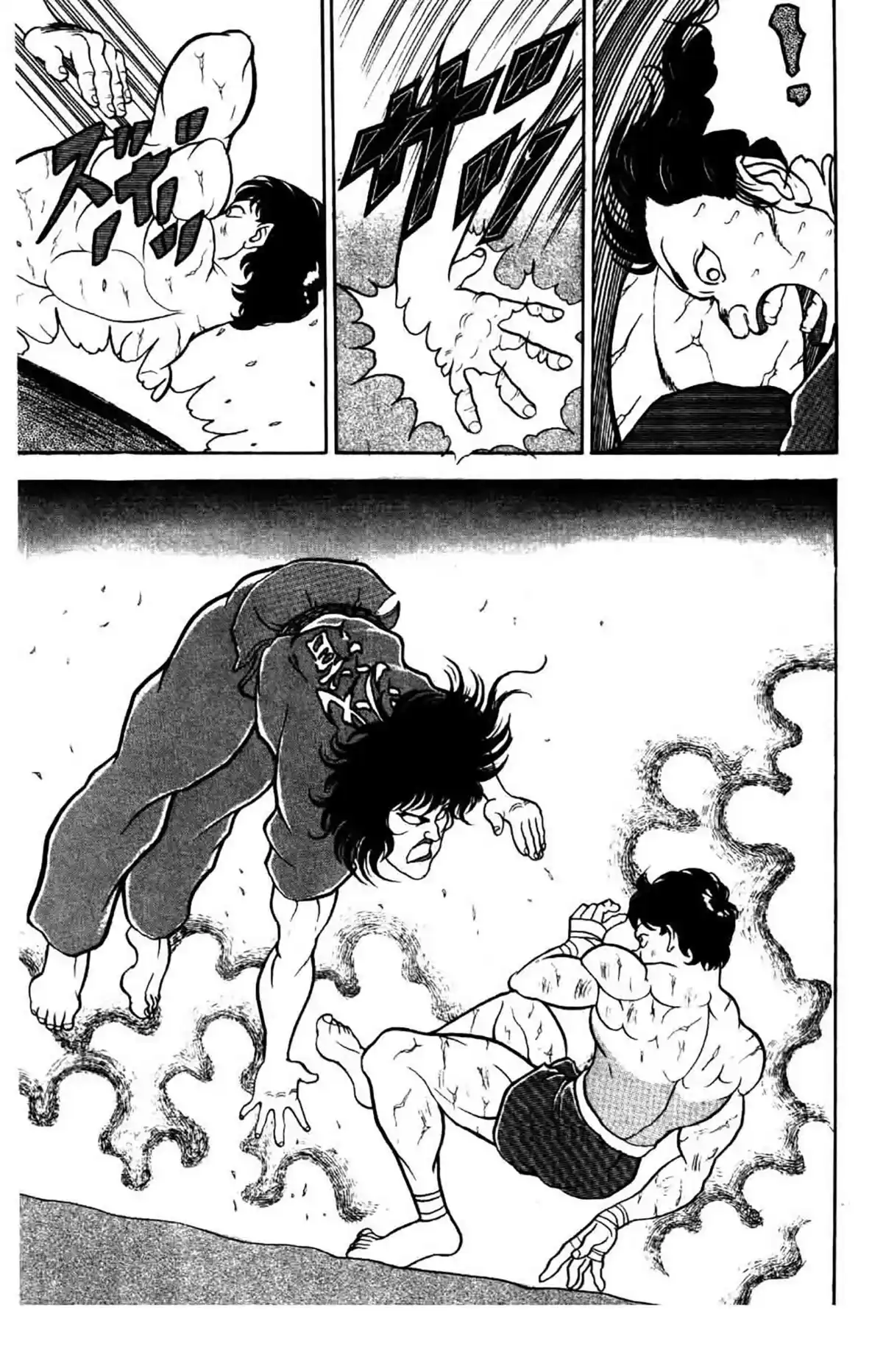 Grappler Baki Chapitre 23 page 8