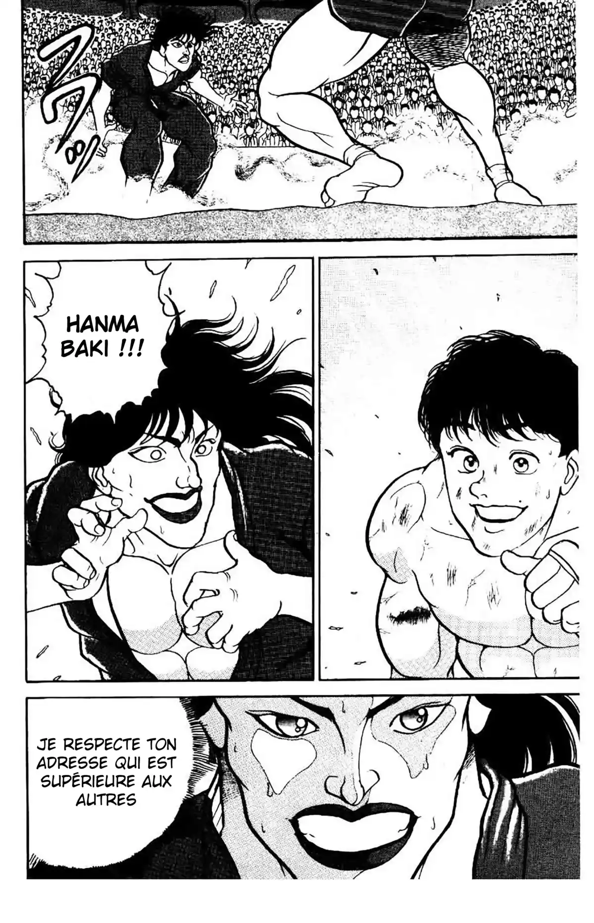 Grappler Baki Chapitre 23 page 9