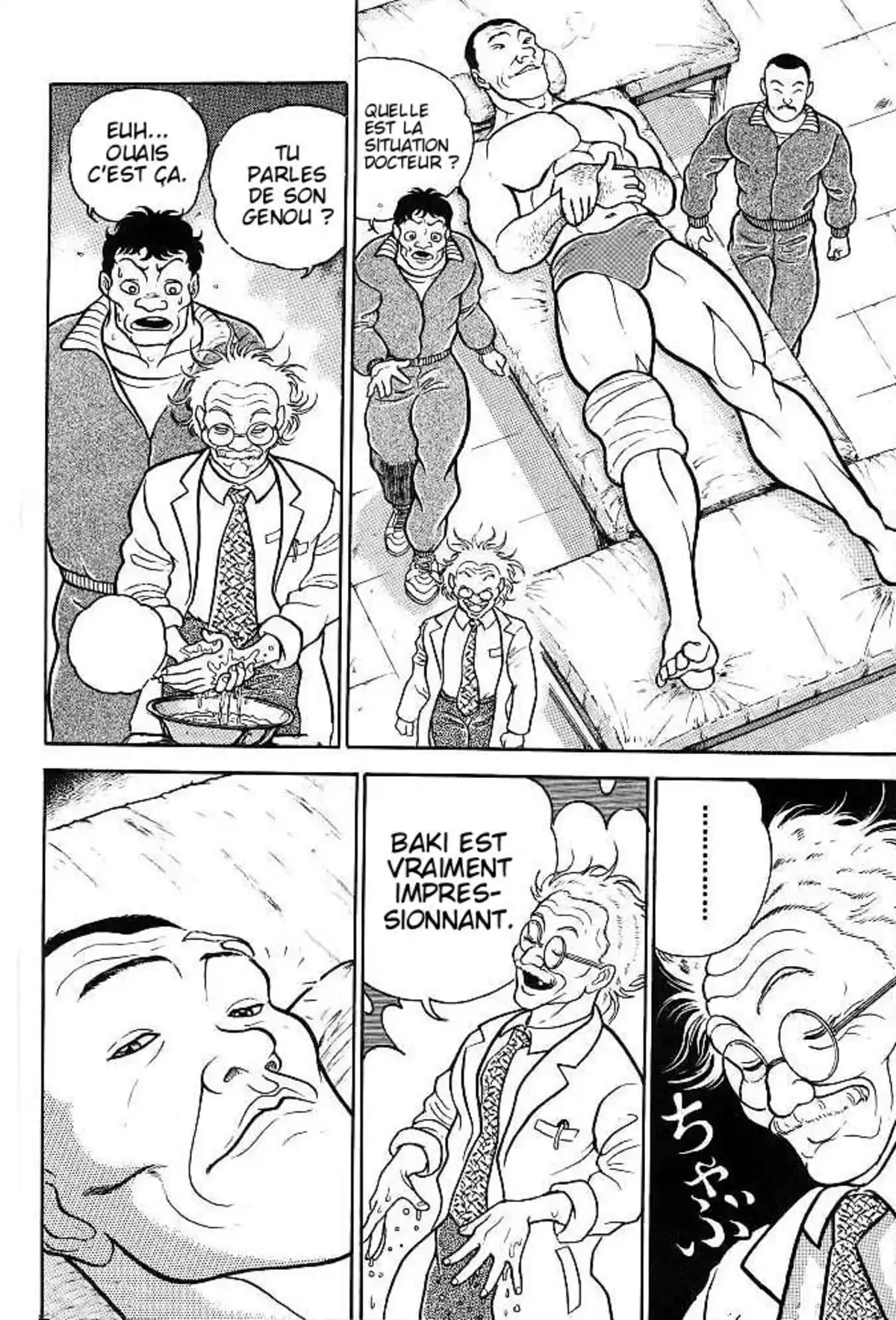 Grappler Baki Chapitre 46 page 10