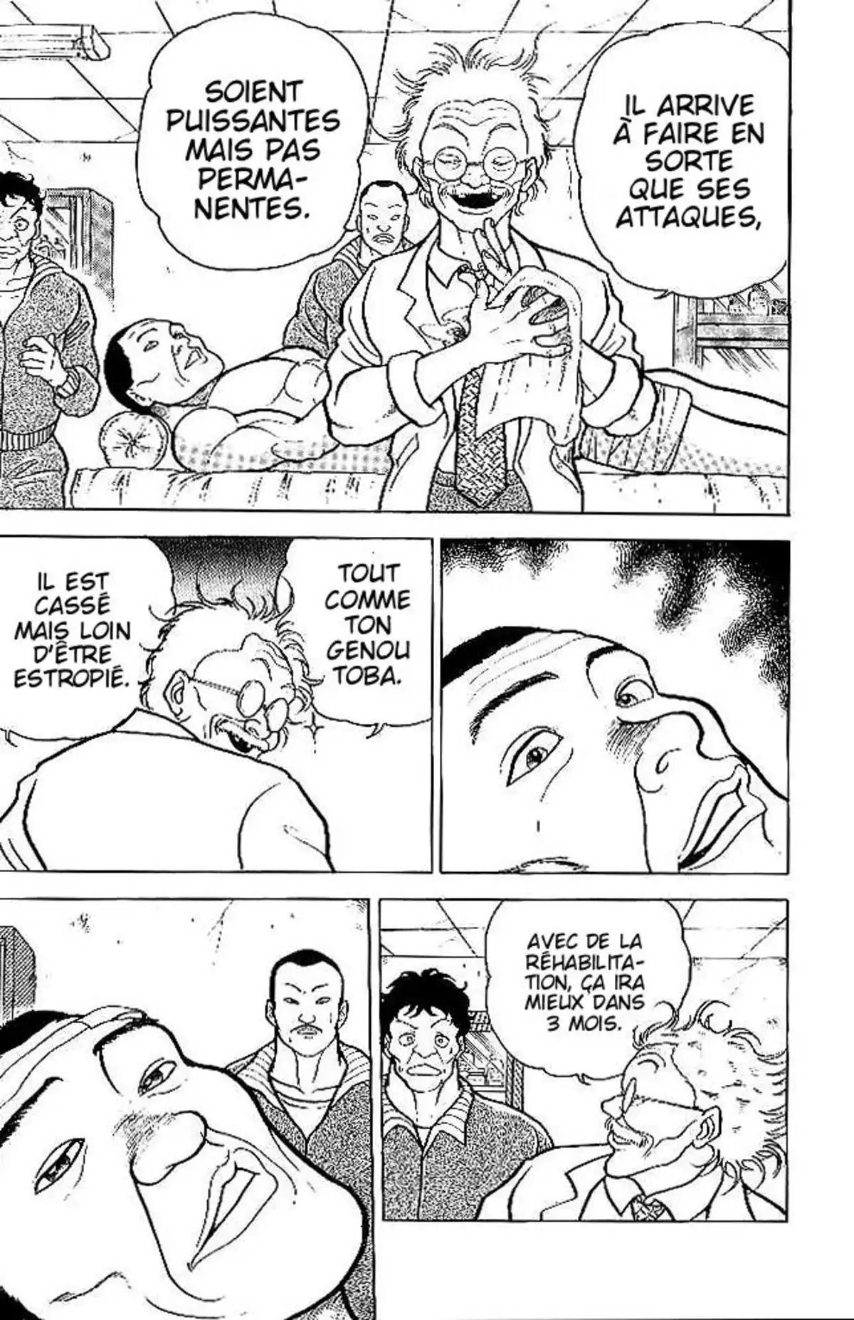 Grappler Baki Chapitre 46 page 11