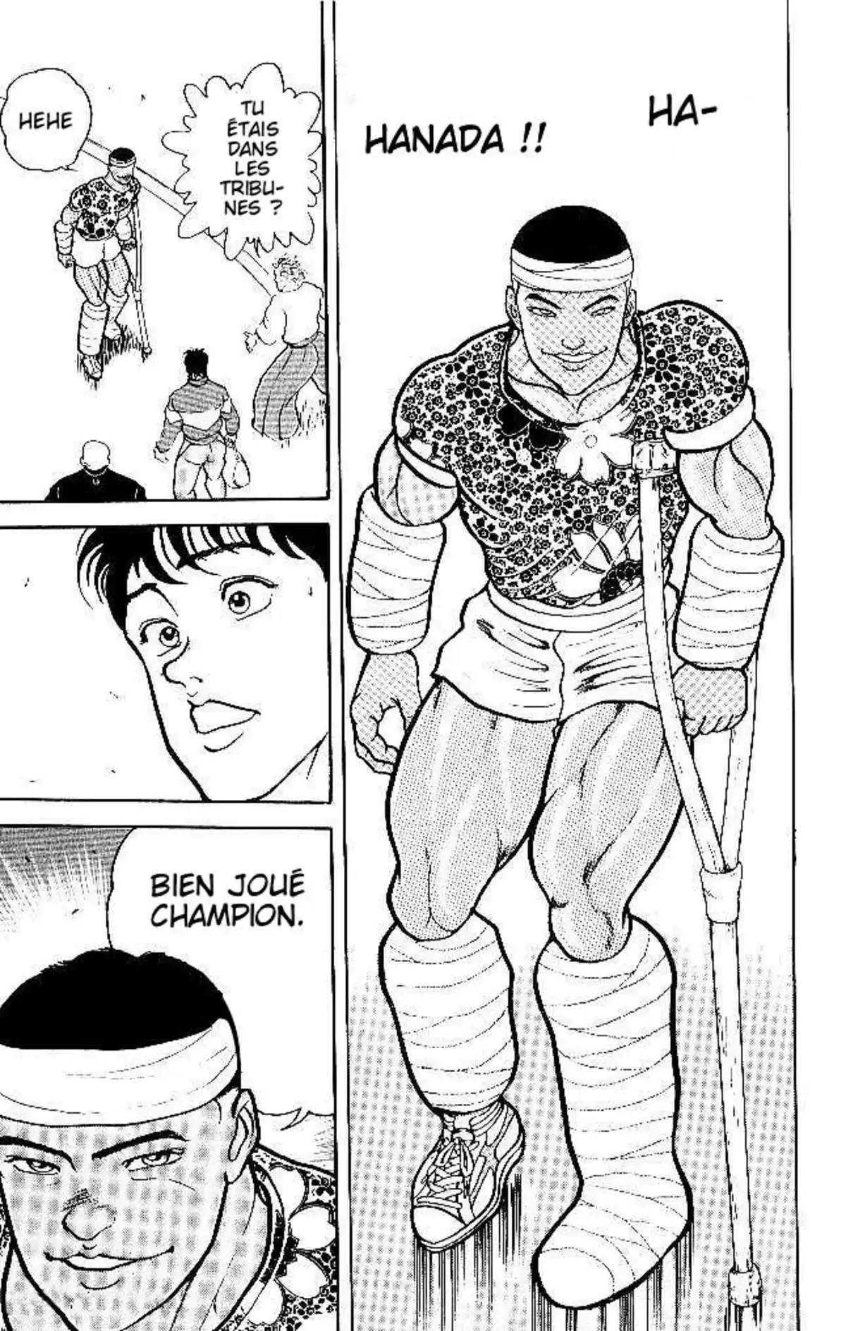 Grappler Baki Chapitre 46 page 13