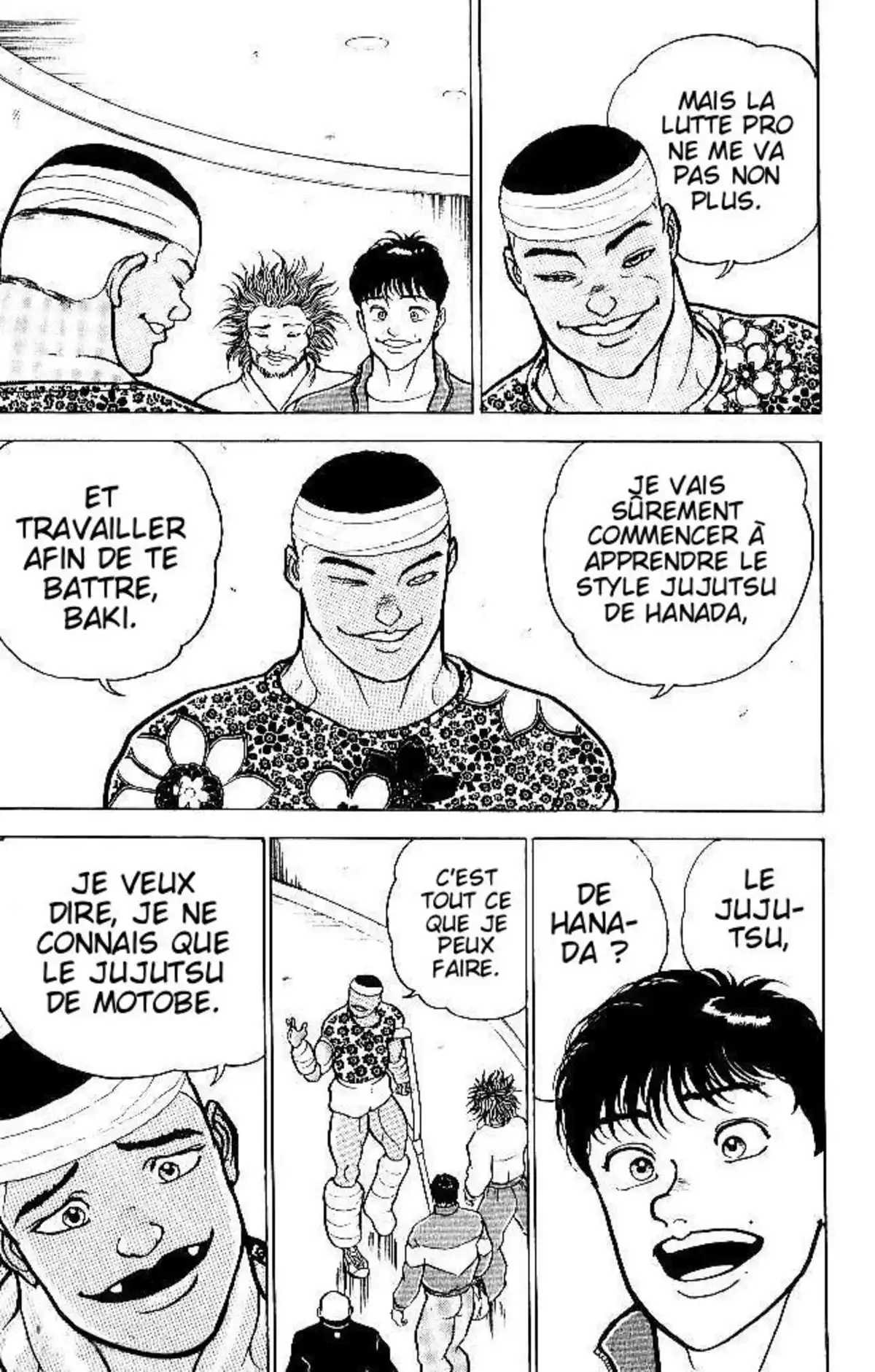 Grappler Baki Chapitre 46 page 14