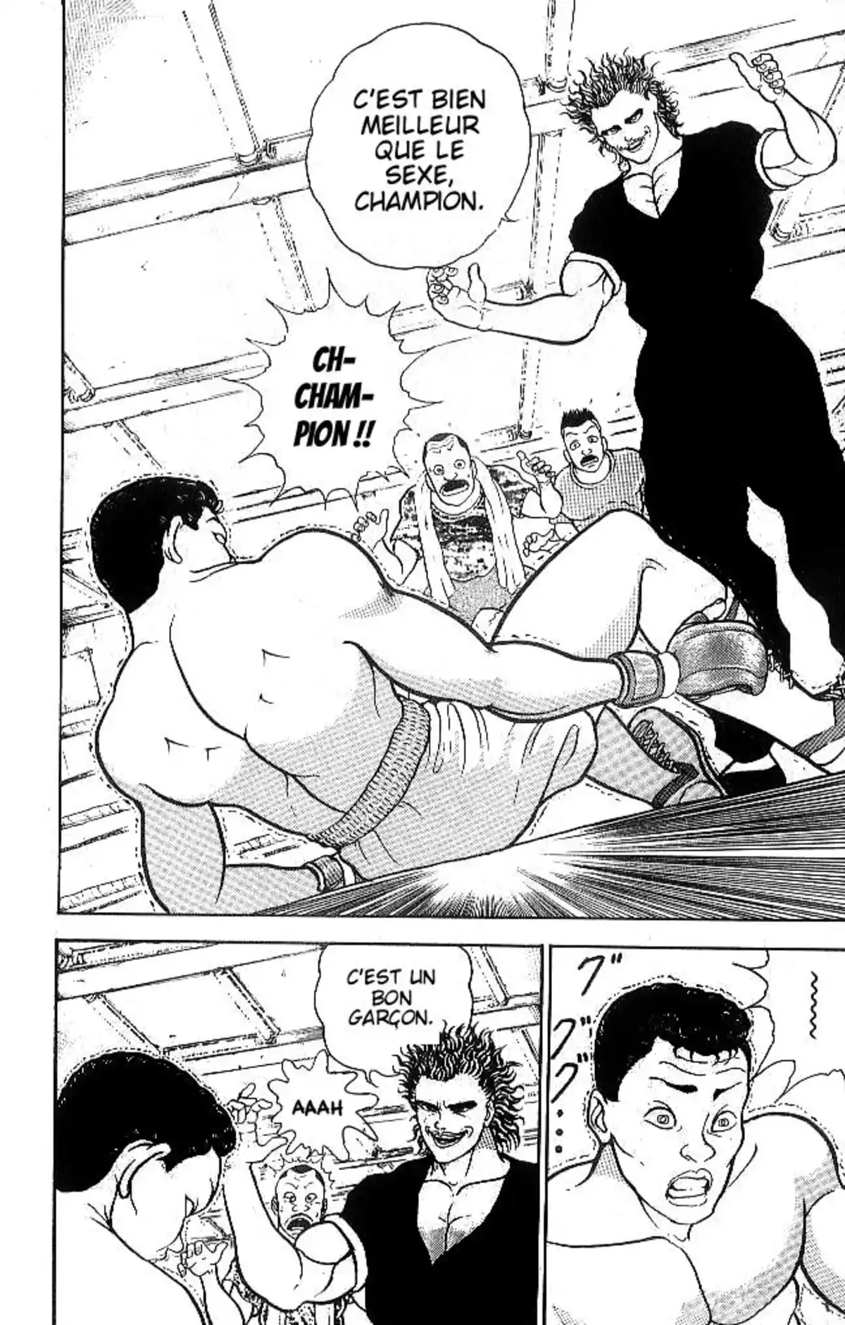 Grappler Baki Chapitre 46 page 2