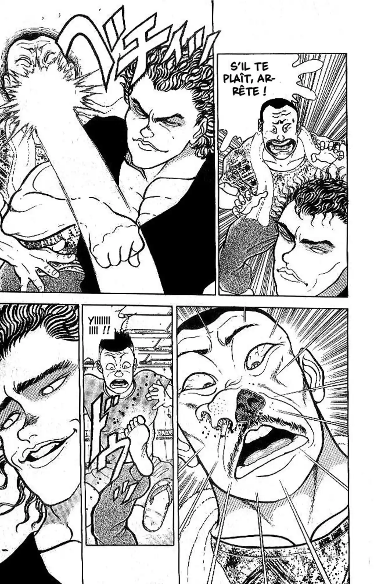 Grappler Baki Chapitre 46 page 3