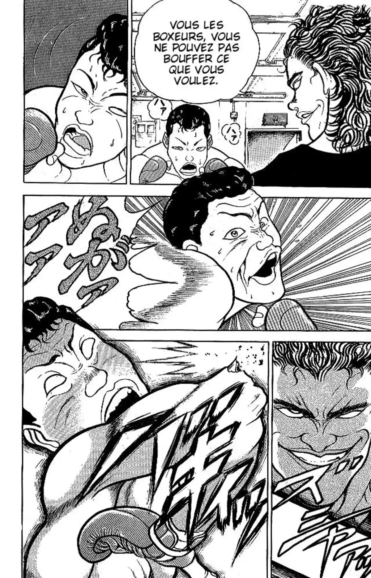 Grappler Baki Chapitre 46 page 4