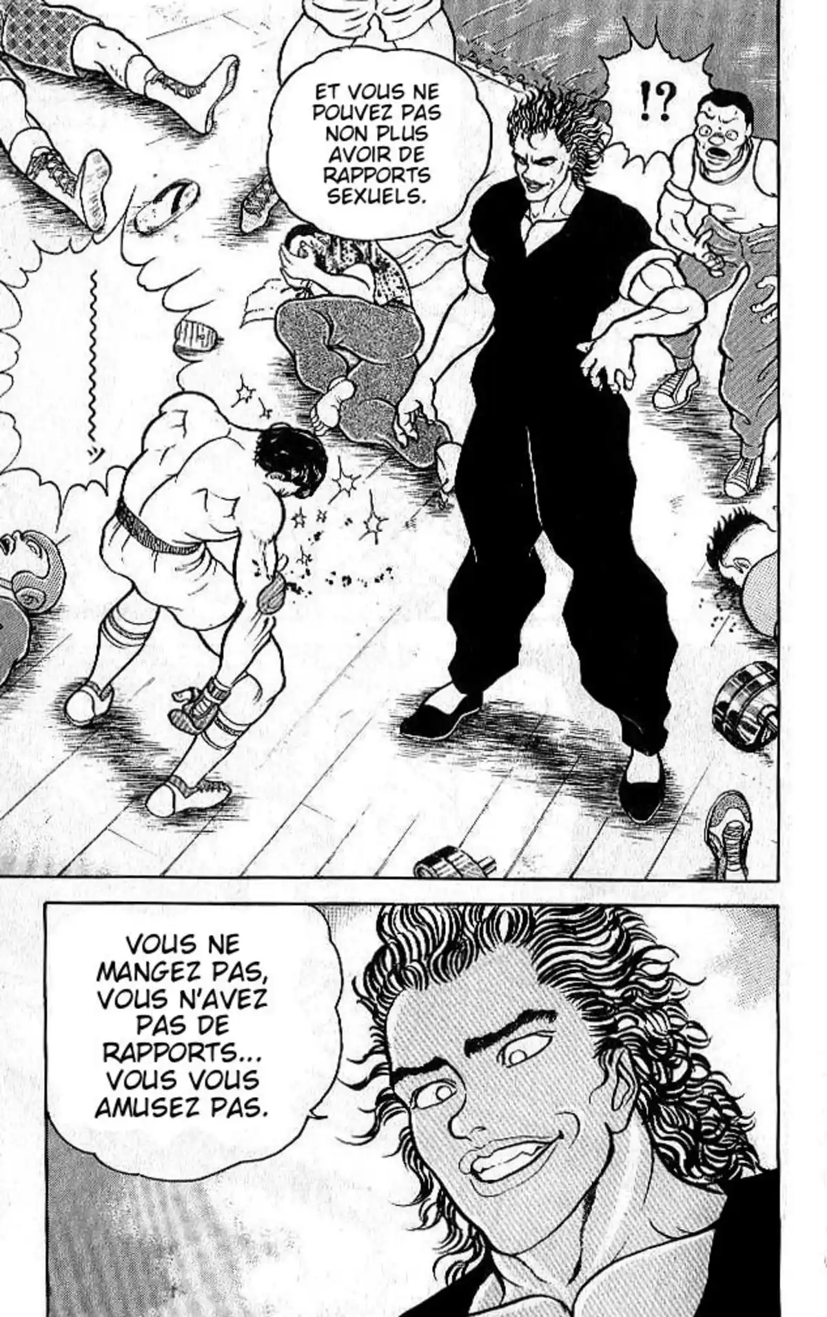 Grappler Baki Chapitre 46 page 5