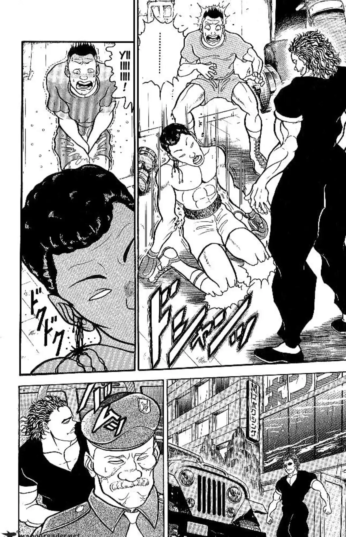 Grappler Baki Chapitre 46 page 7